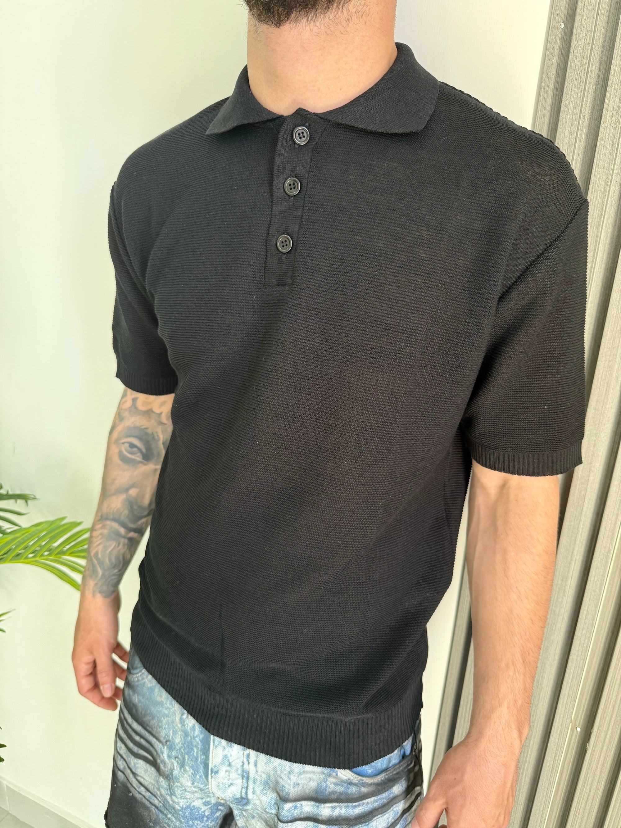 Polo in filo basic