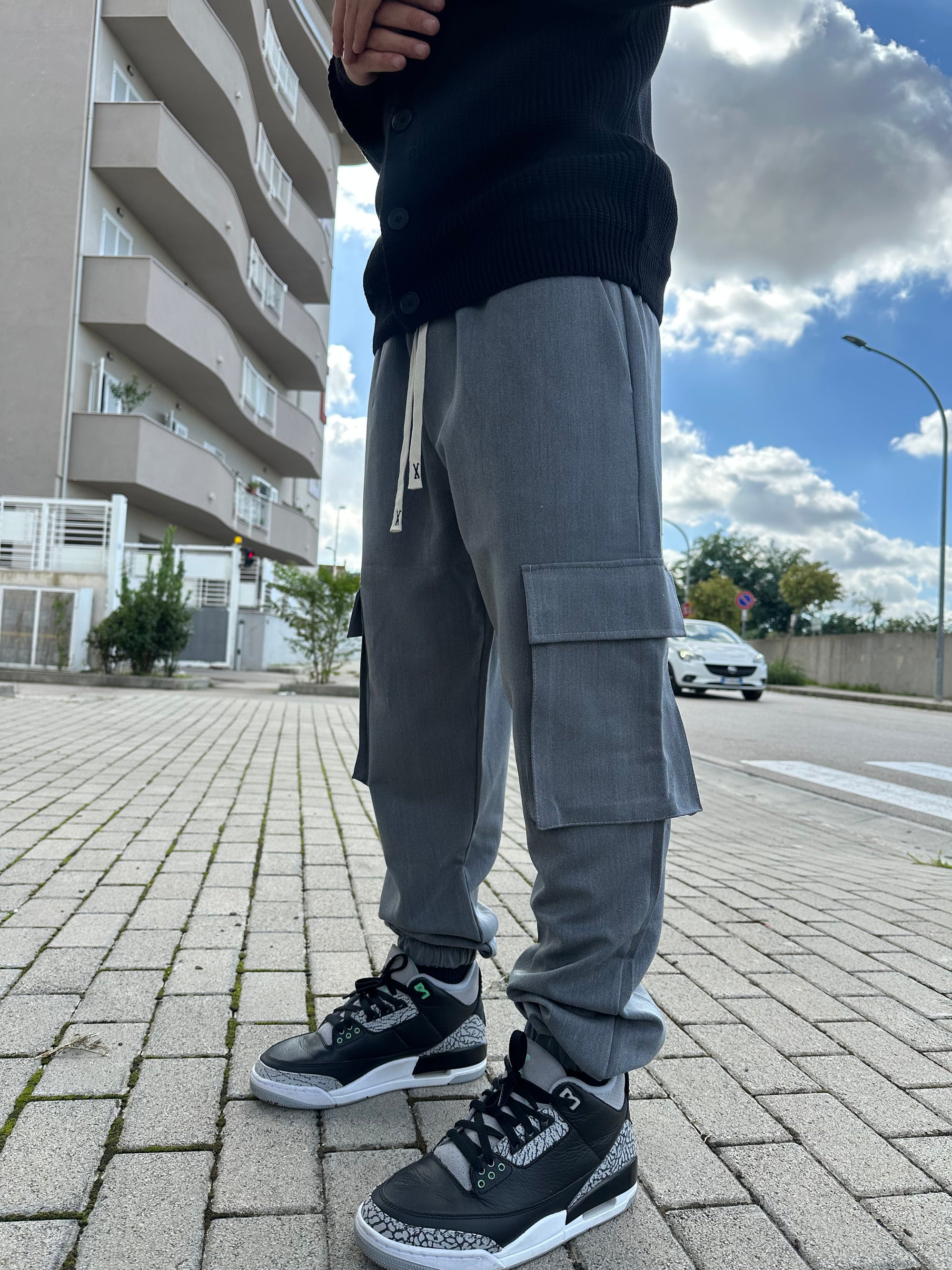 Pantalone grey