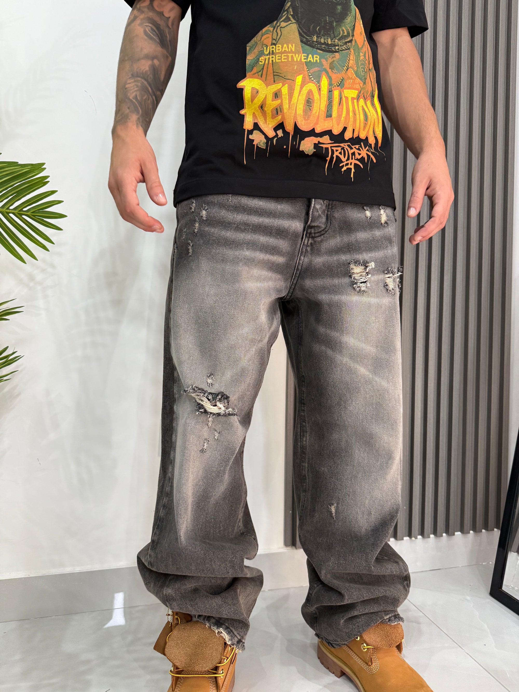 Baggy wash