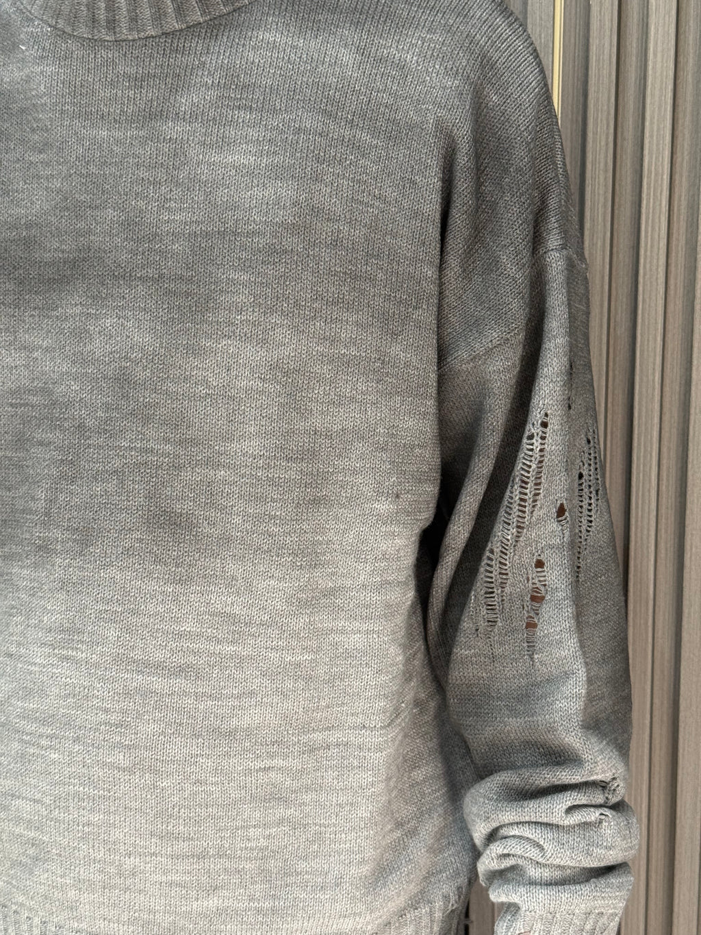 Maglione Degradè crew