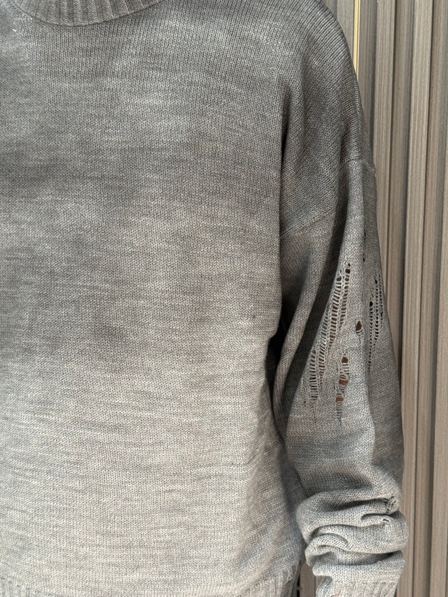 Maglione Degradè crew