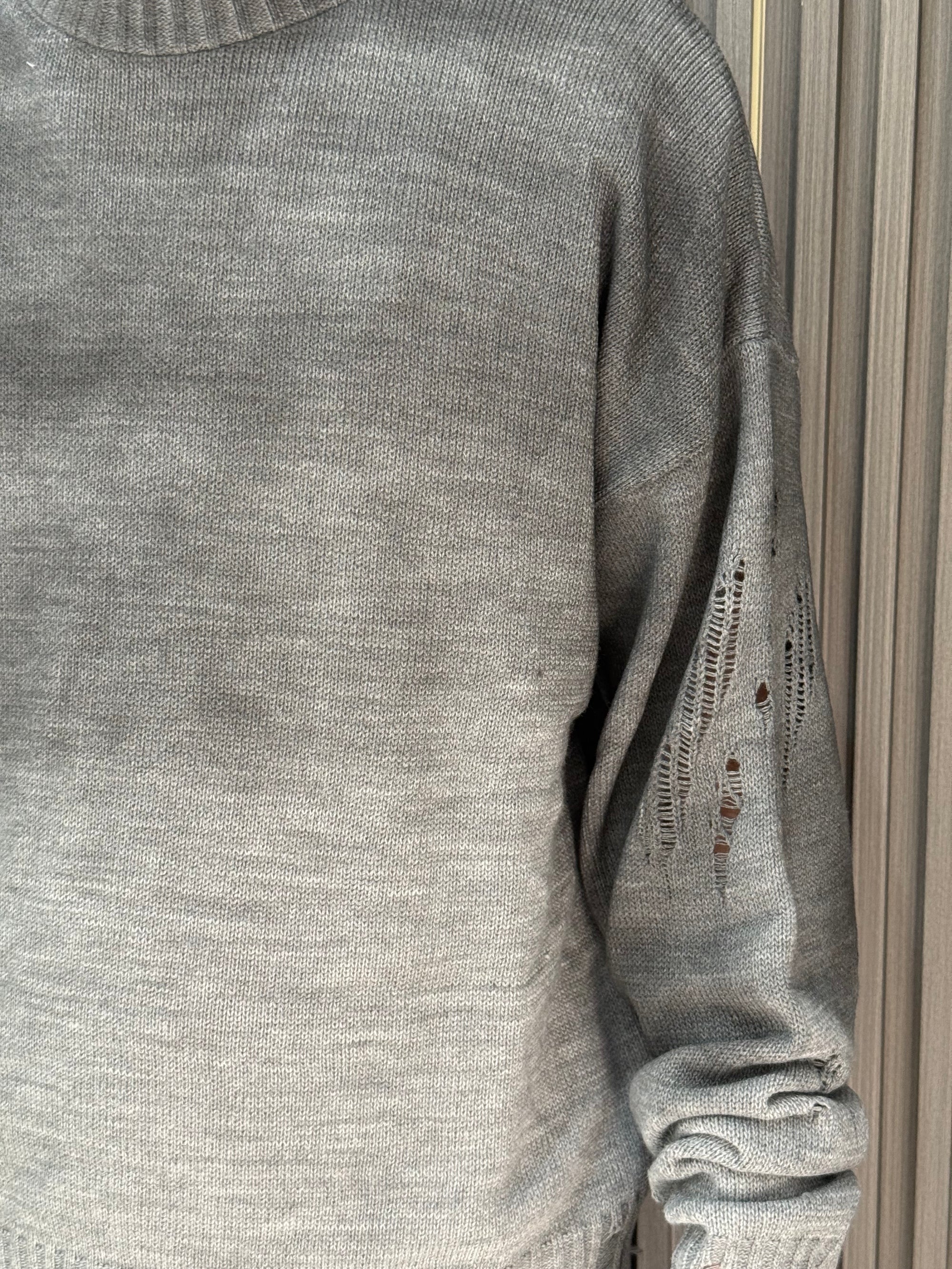 Maglione Degradè crew