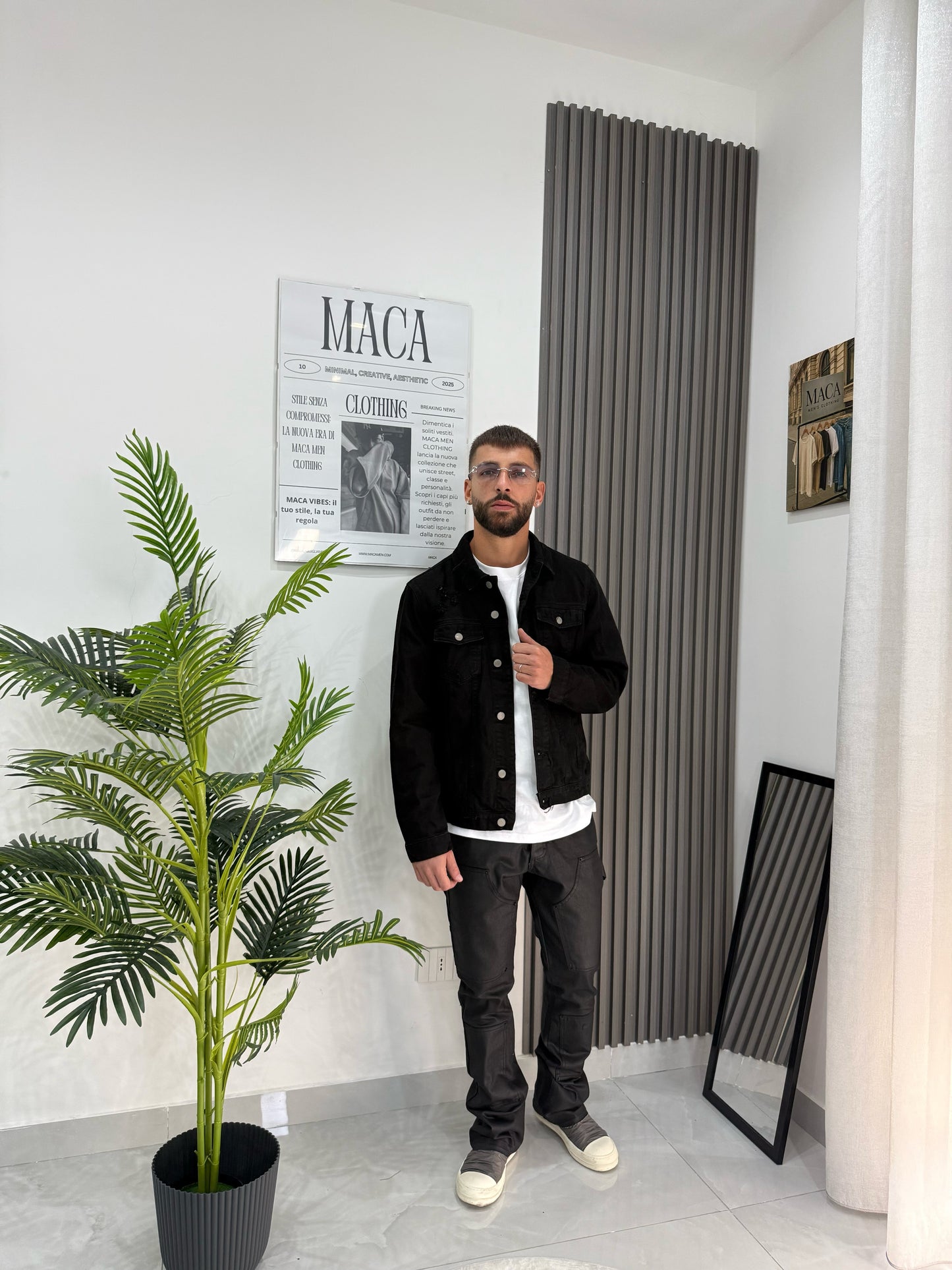 Giacca denimlab