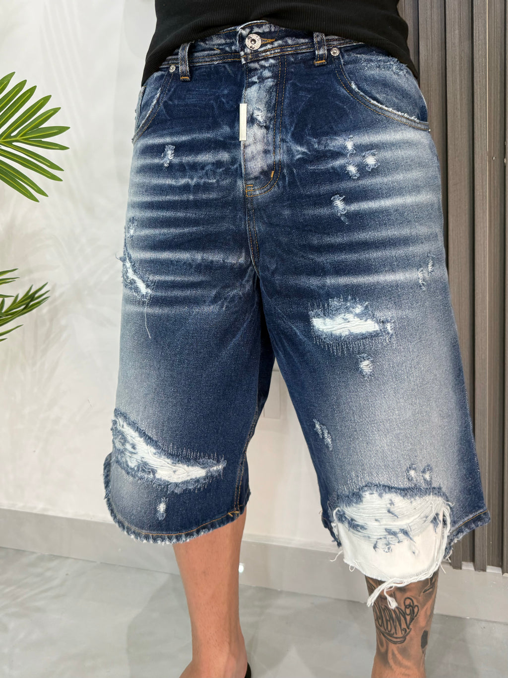 PANTALONCINO CIANOTIC ARES