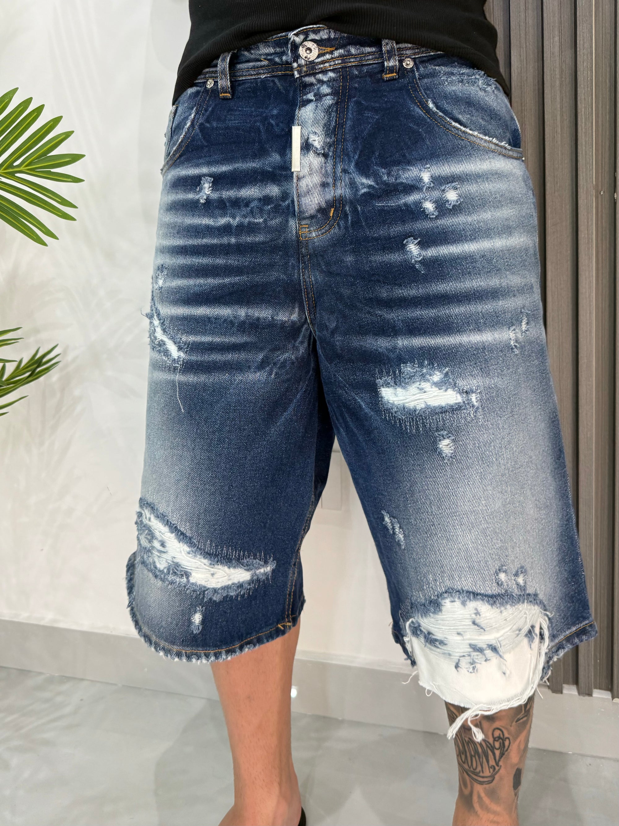 PANTALONCINO CIANOTIC ARES