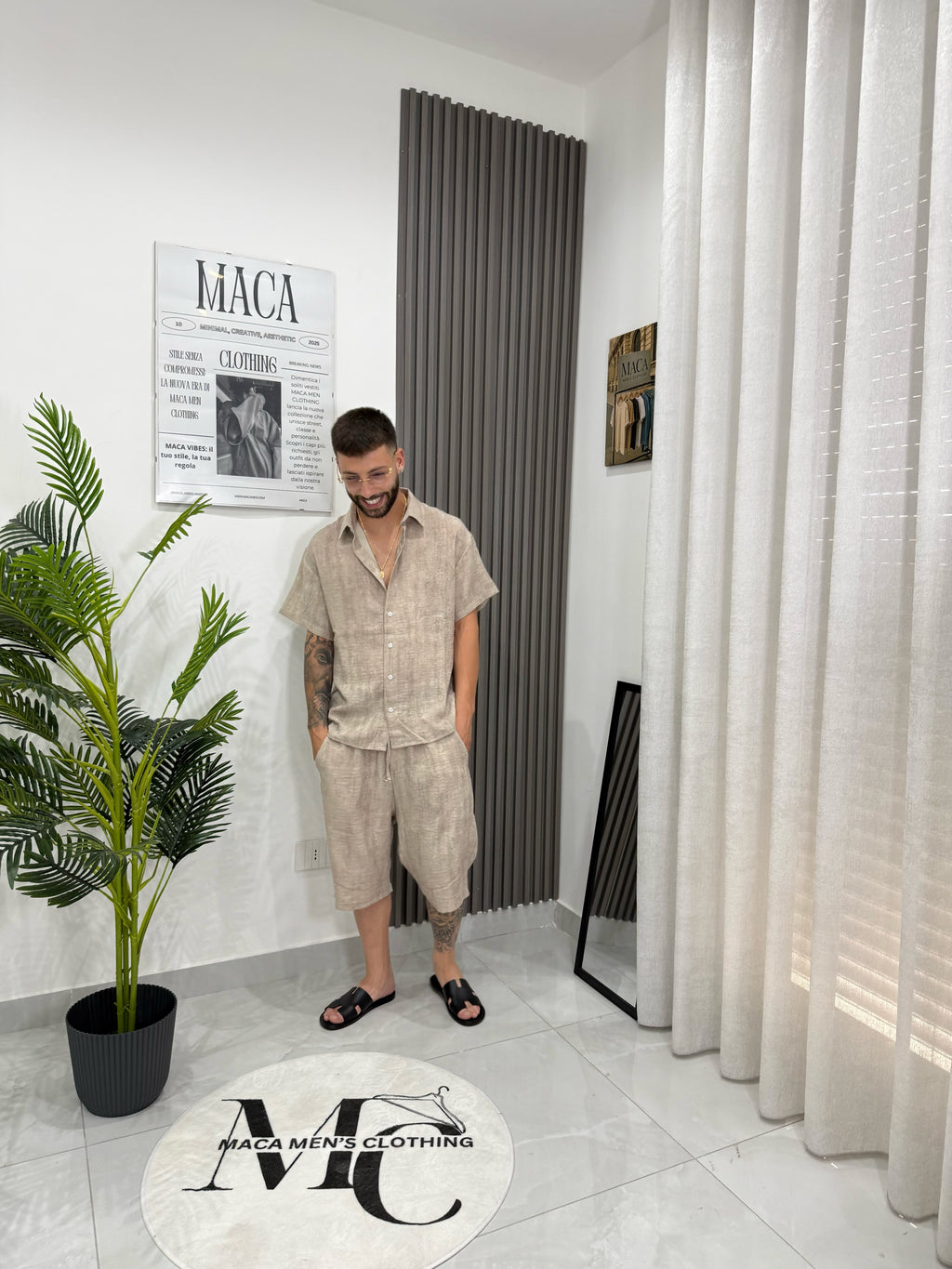 Coordinato Lino