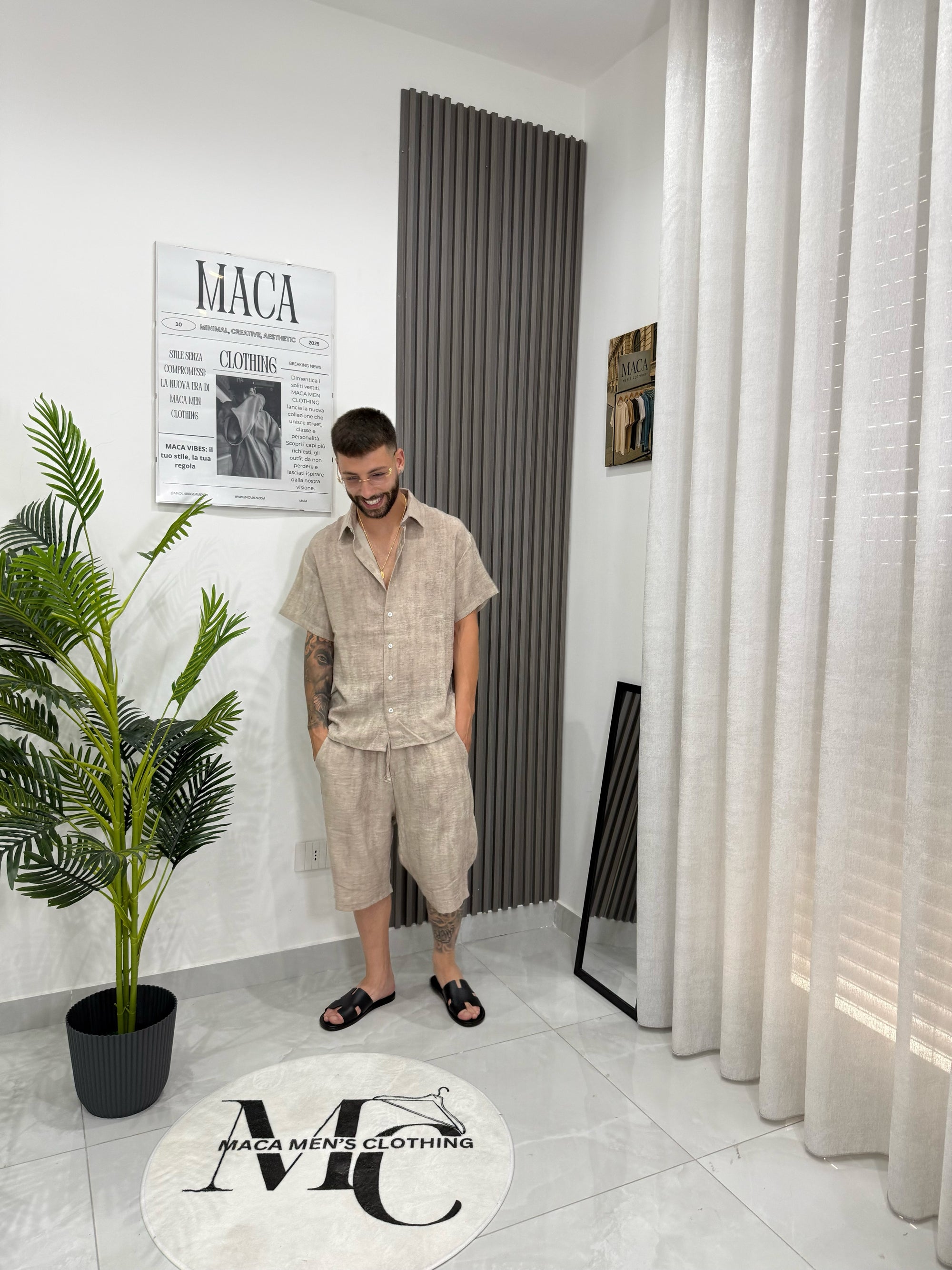 Coordinato Lino