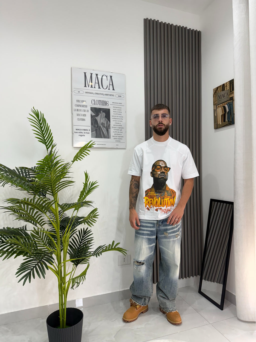 T-shirt revolution