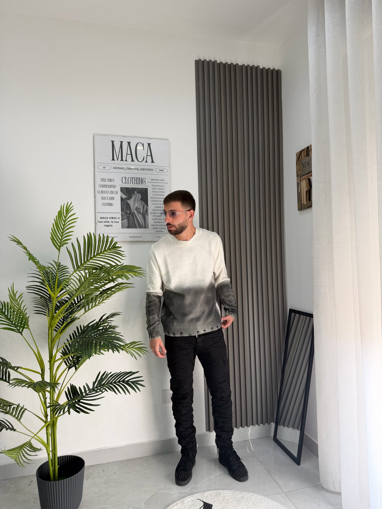Maglione inside