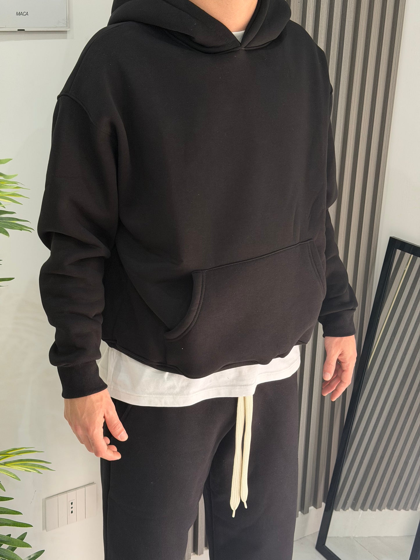 felpa tuta basic