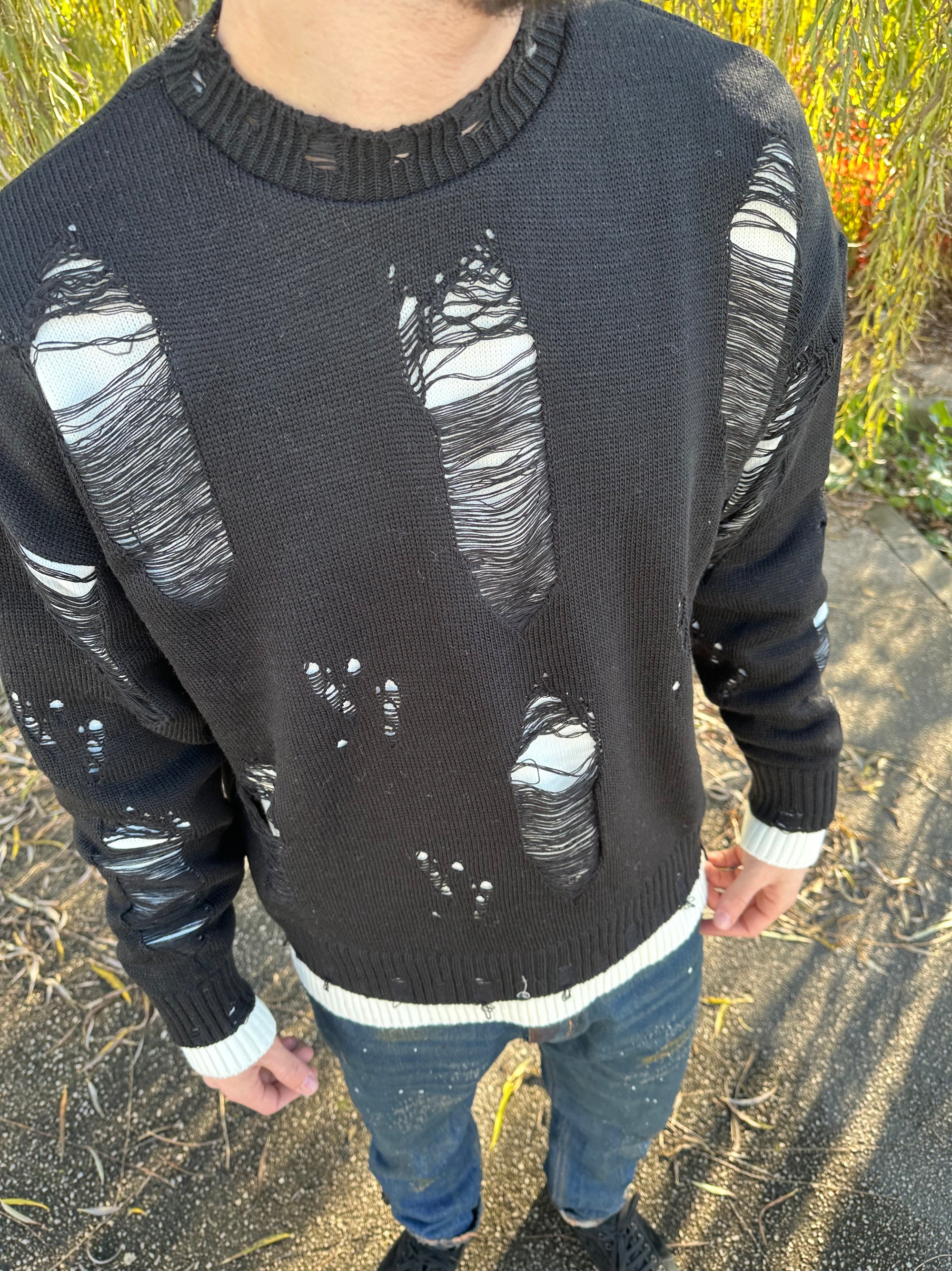 MAGLIONE CIANOTIC DOUBLE