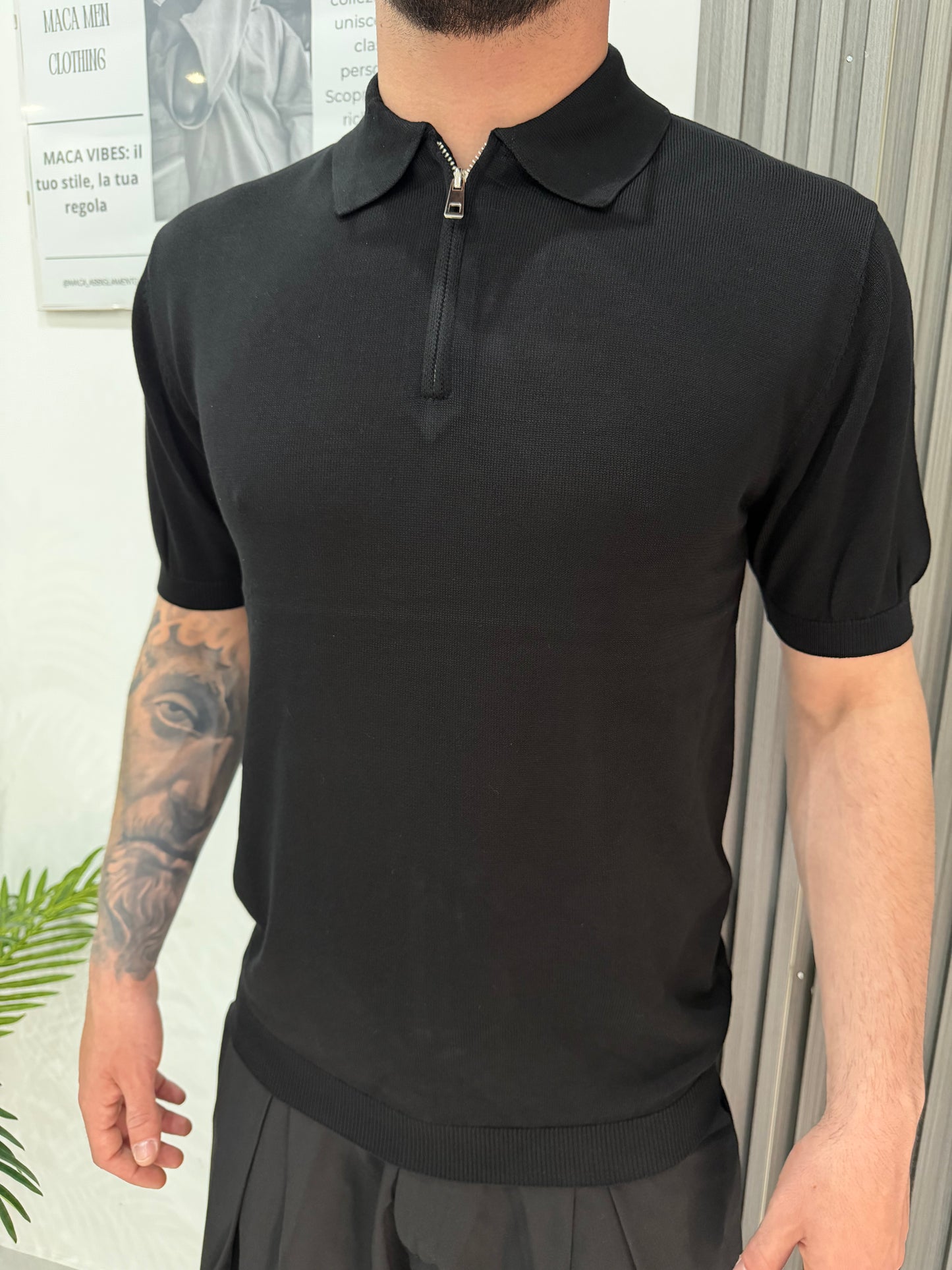 Polo Zip