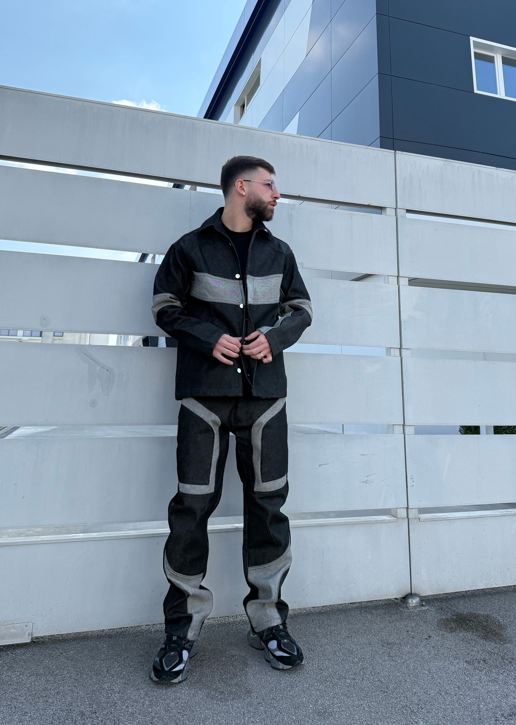 Coordinato Shadow Denim