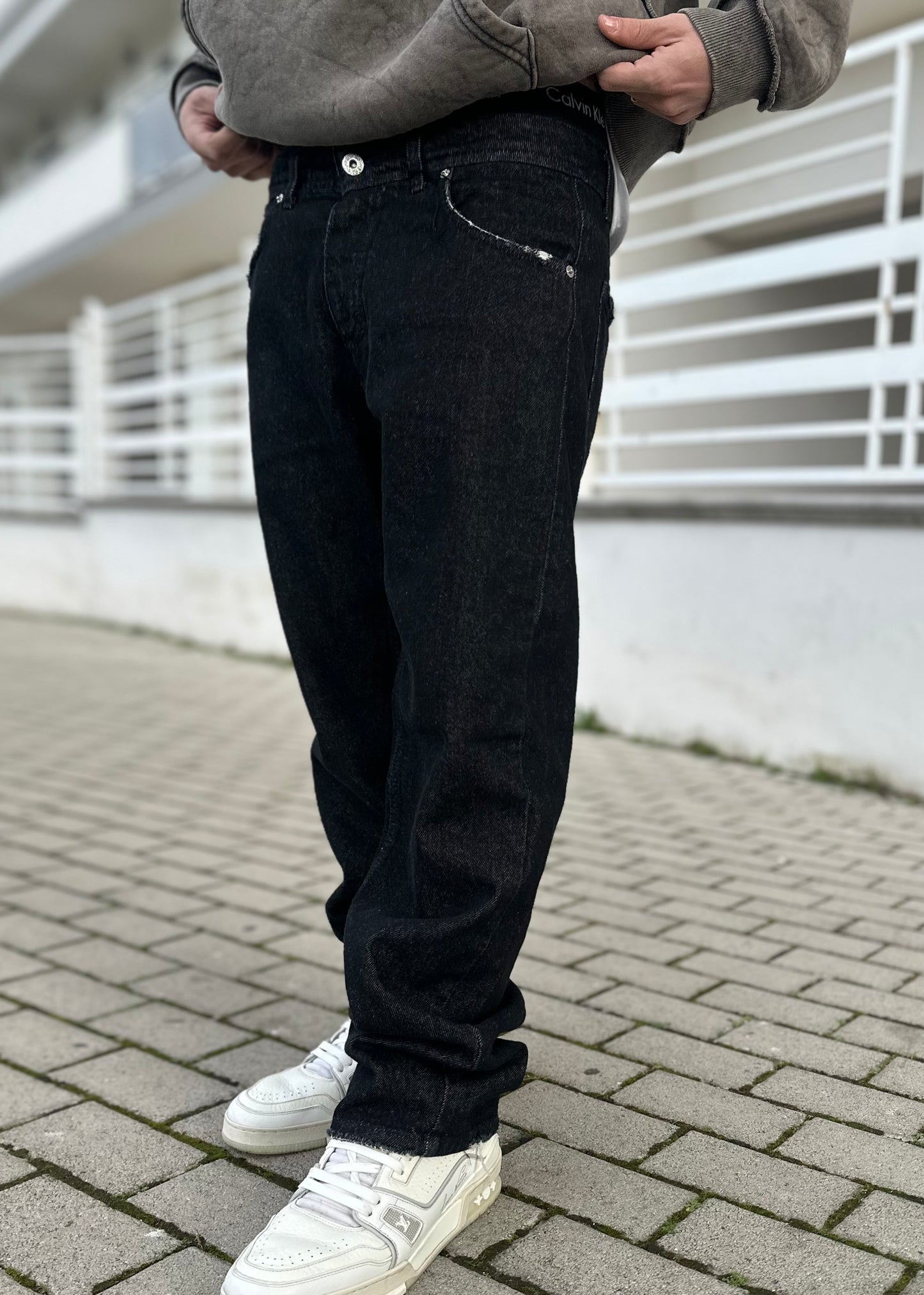 JEANS BAGGY STRAIGHT FIT