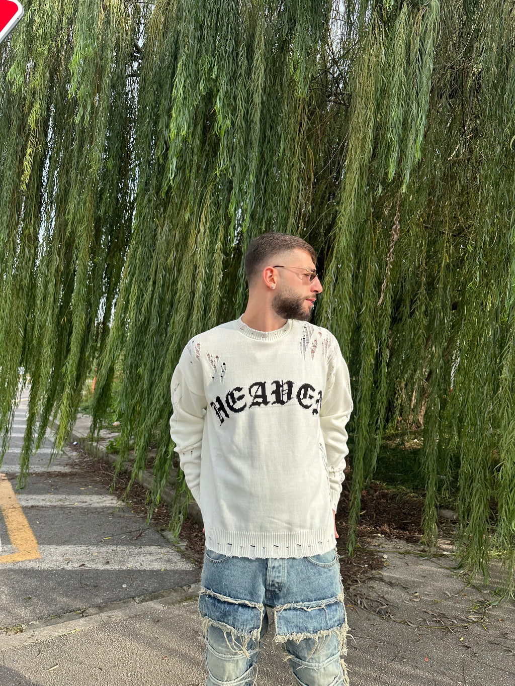 Maglione Heaven CIANOTIC