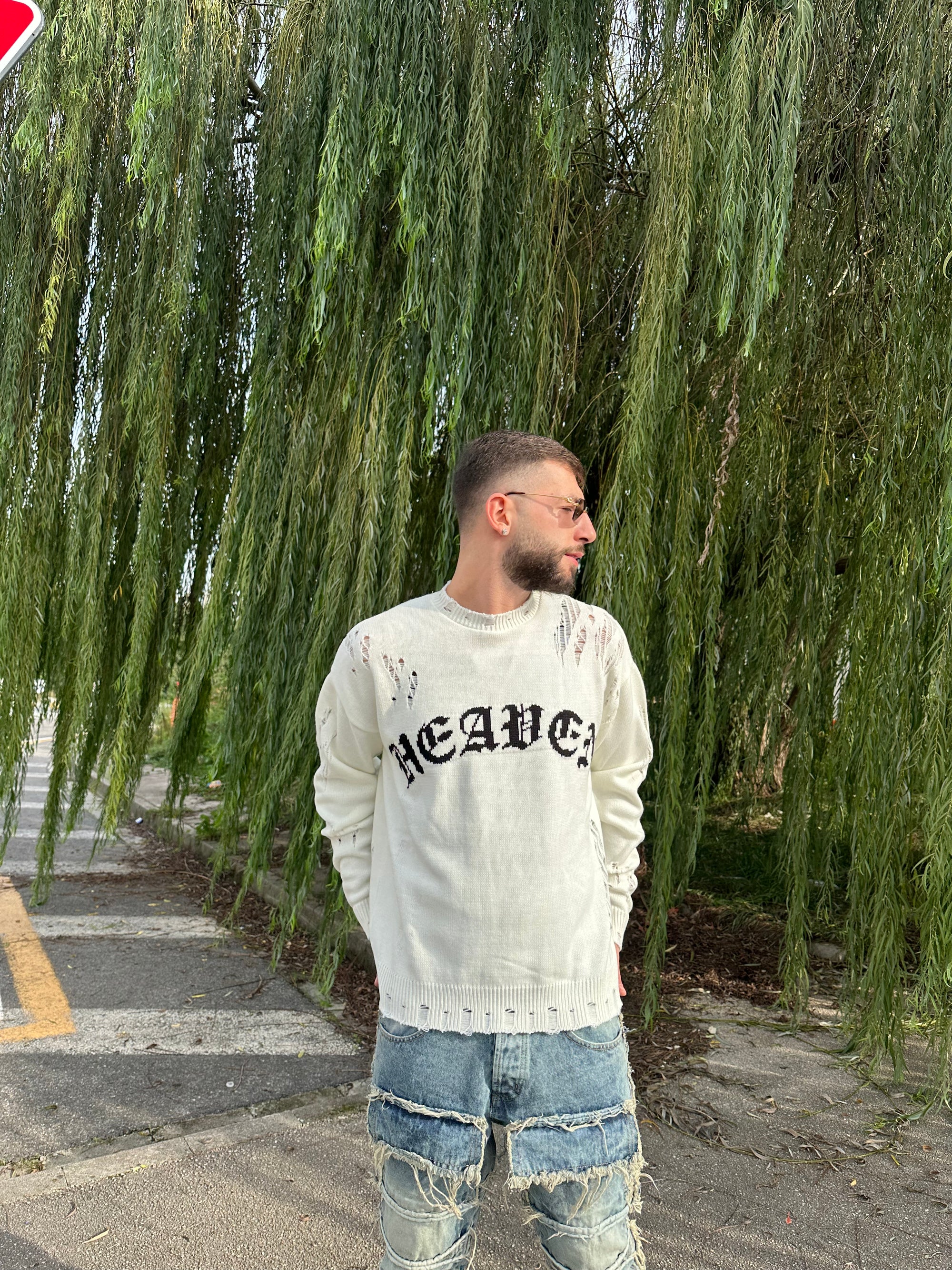 Maglione Heaven CIANOTIC