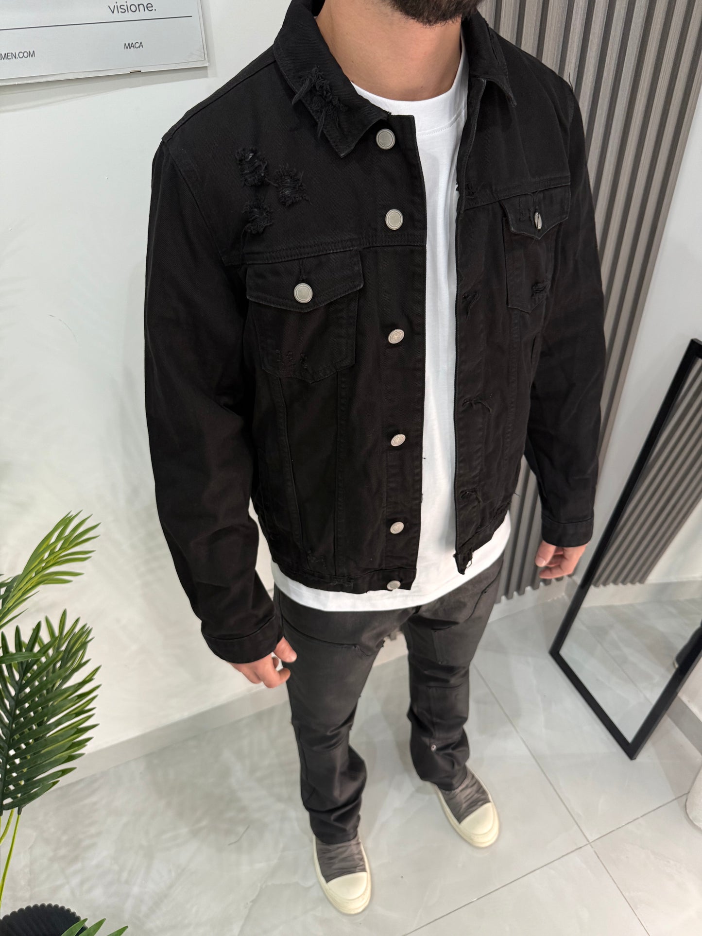 Giacca denimlab