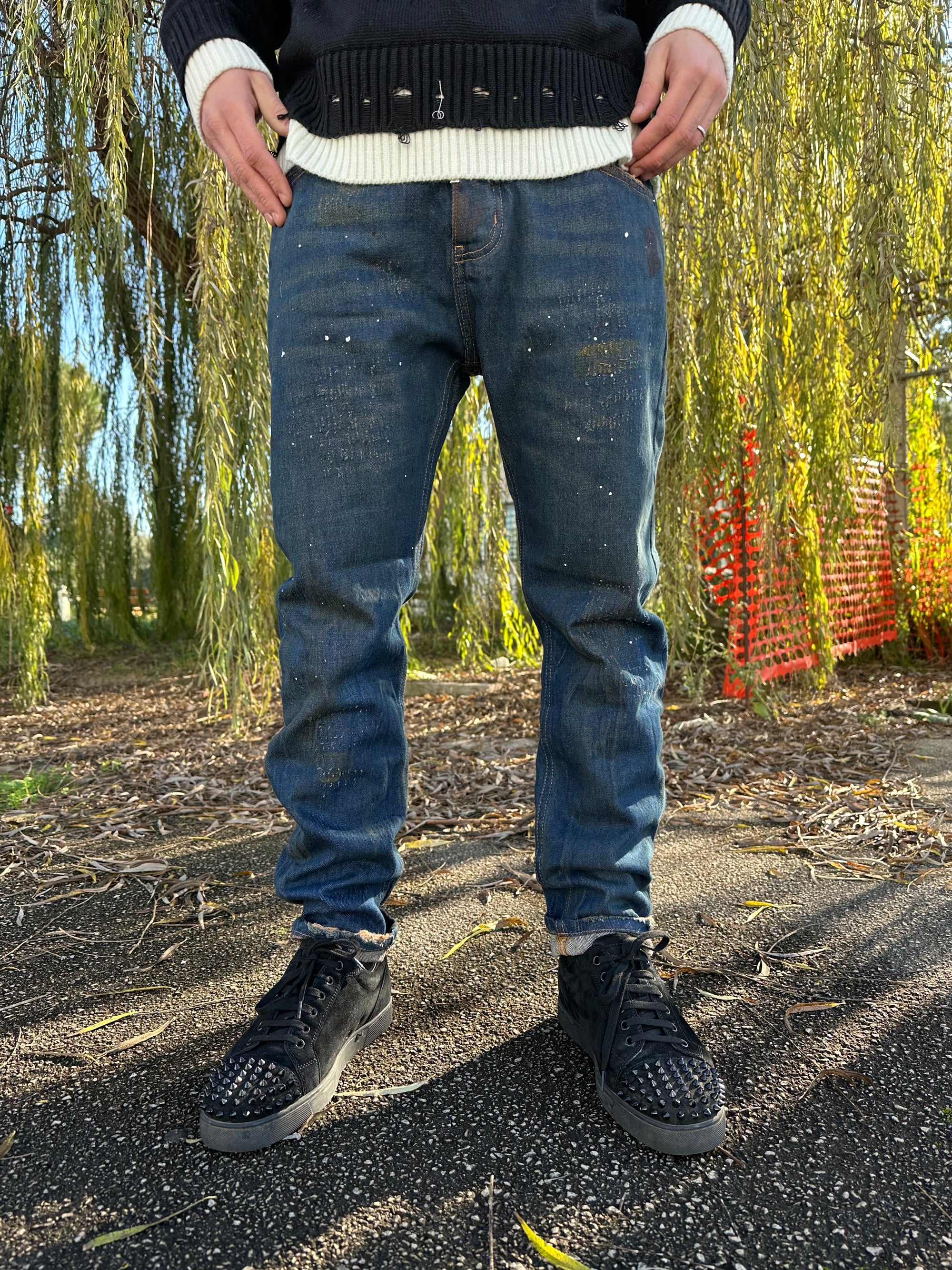 JEANS CIANOTIC SU BASE DNT