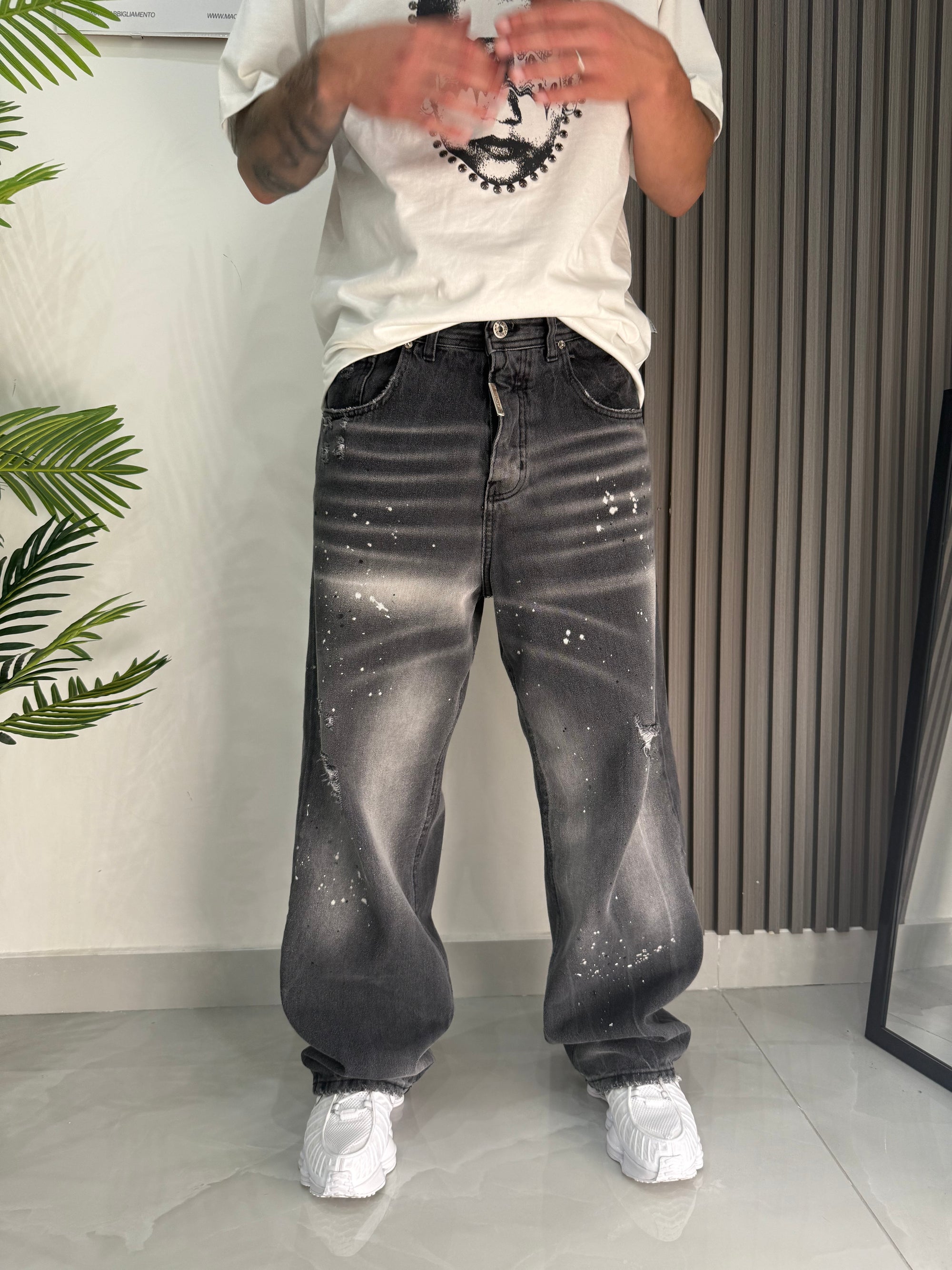 Baggy brasco black