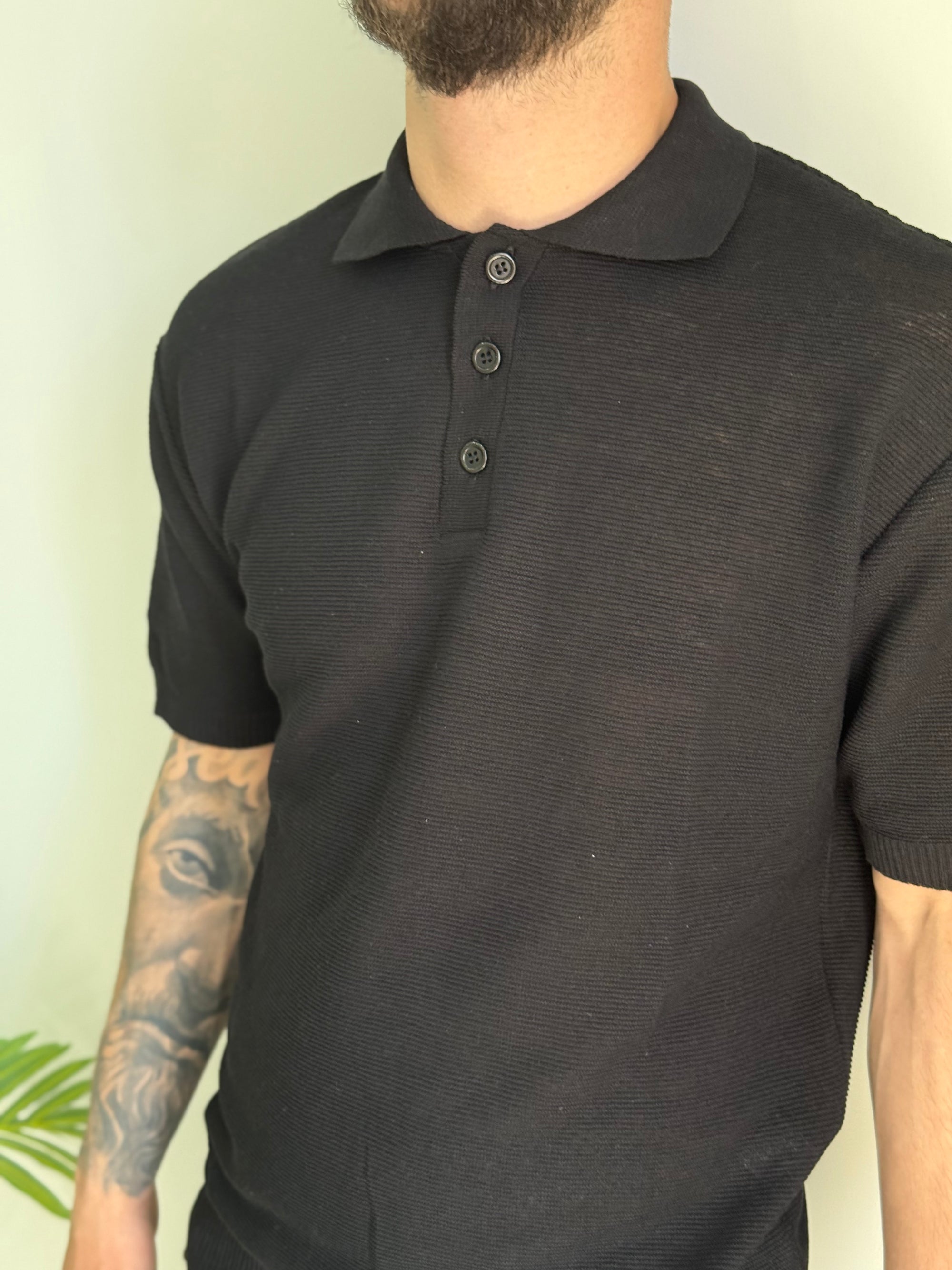 Polo in filo basic