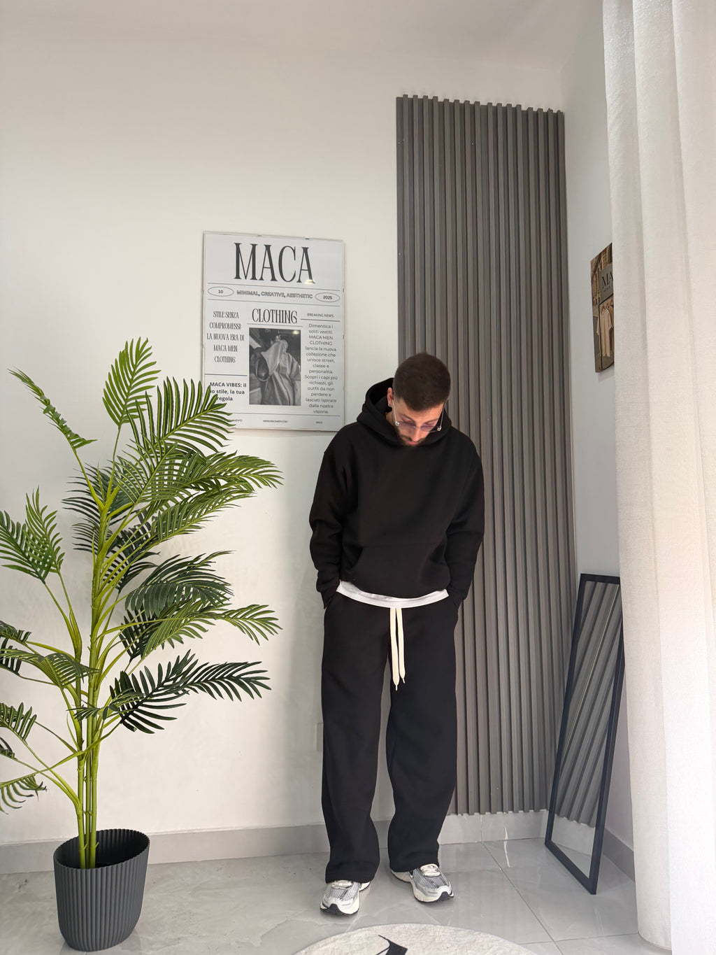 coordinato tuta basic