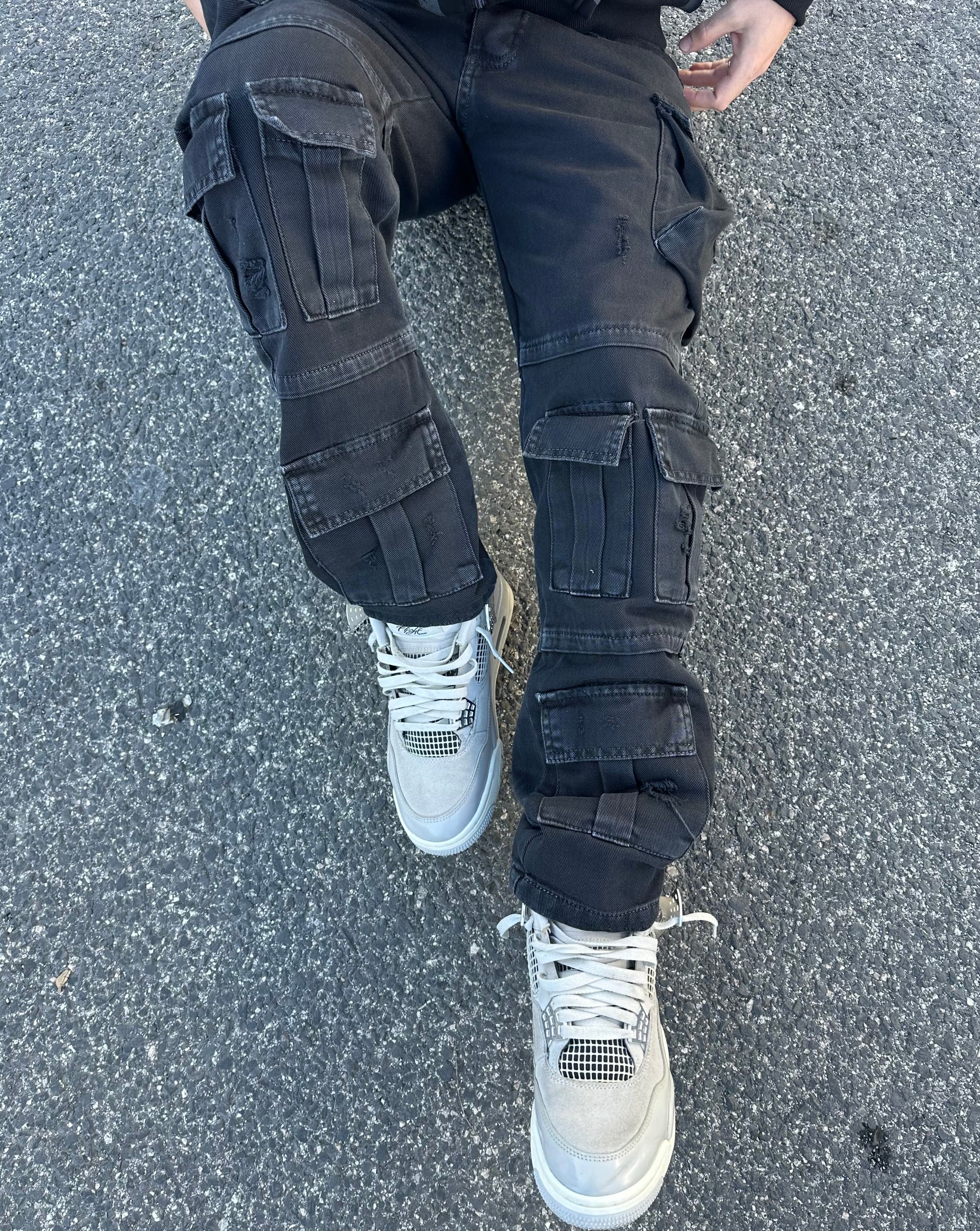 CARGO STRAIGHT FIT CIANOTIC
