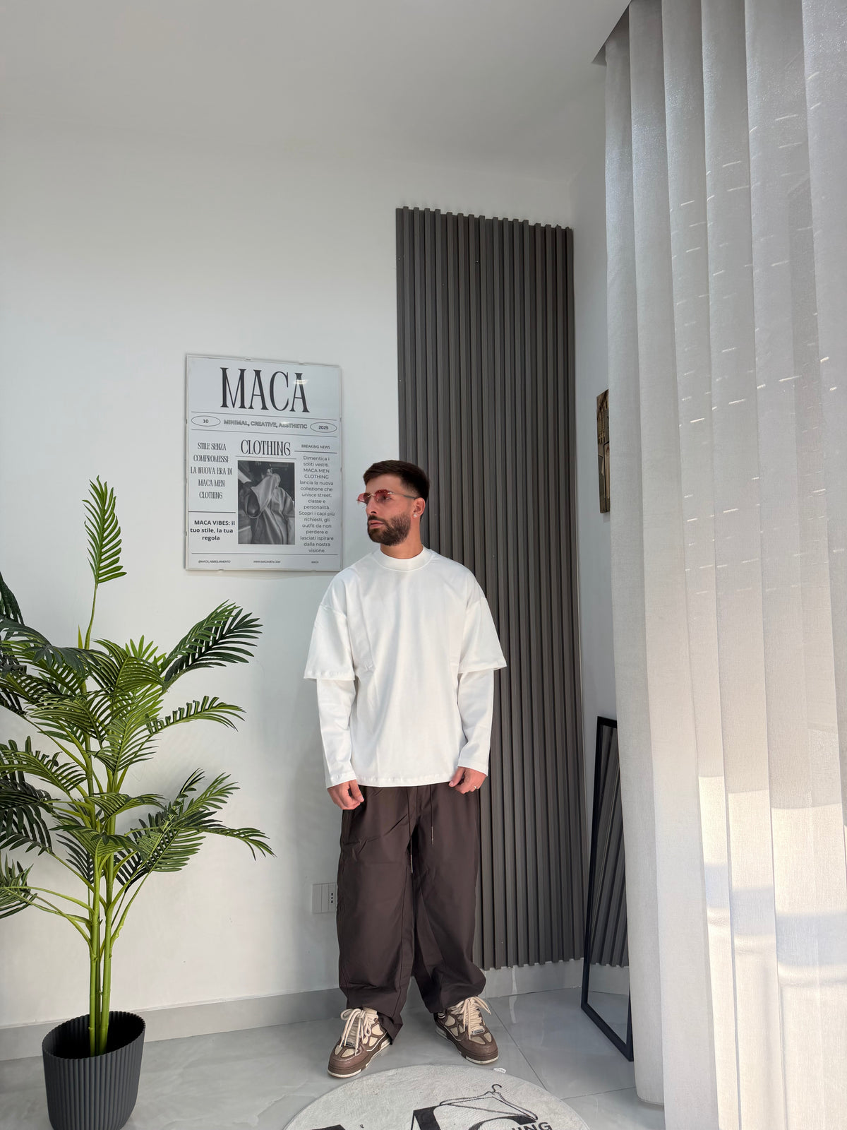 Longsleeve Doppia Manica
