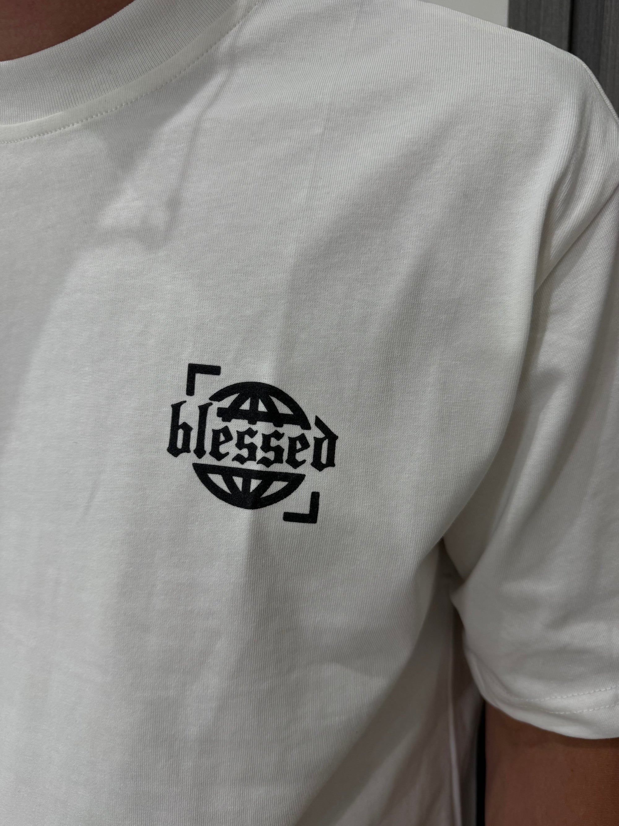 T-shirt blessed