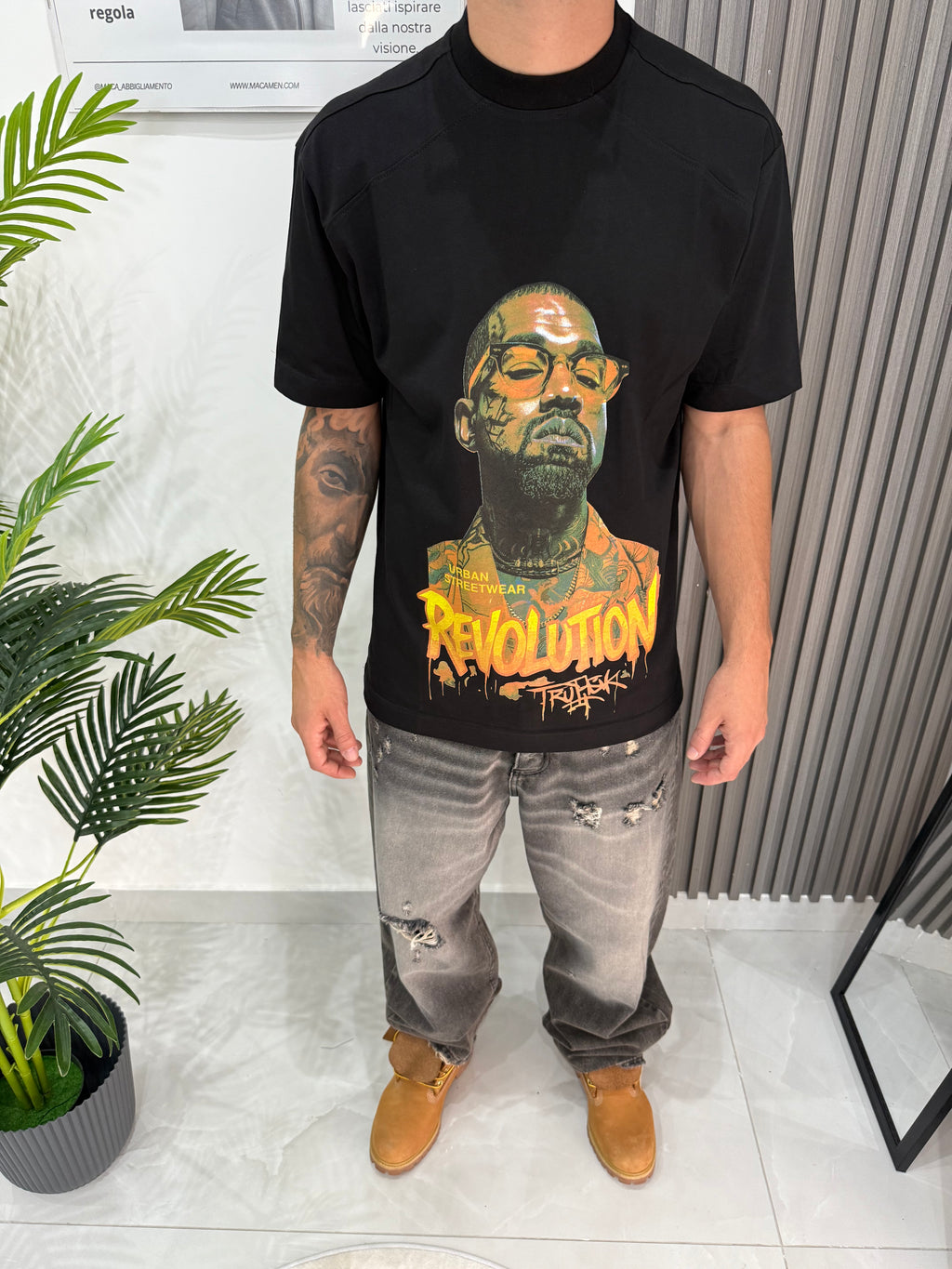 T-shirt revolution