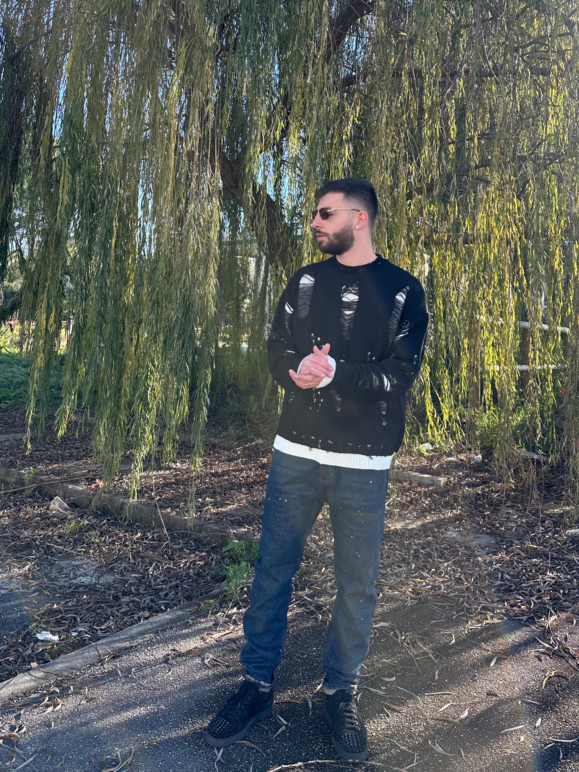 MAGLIONE CIANOTIC DOUBLE