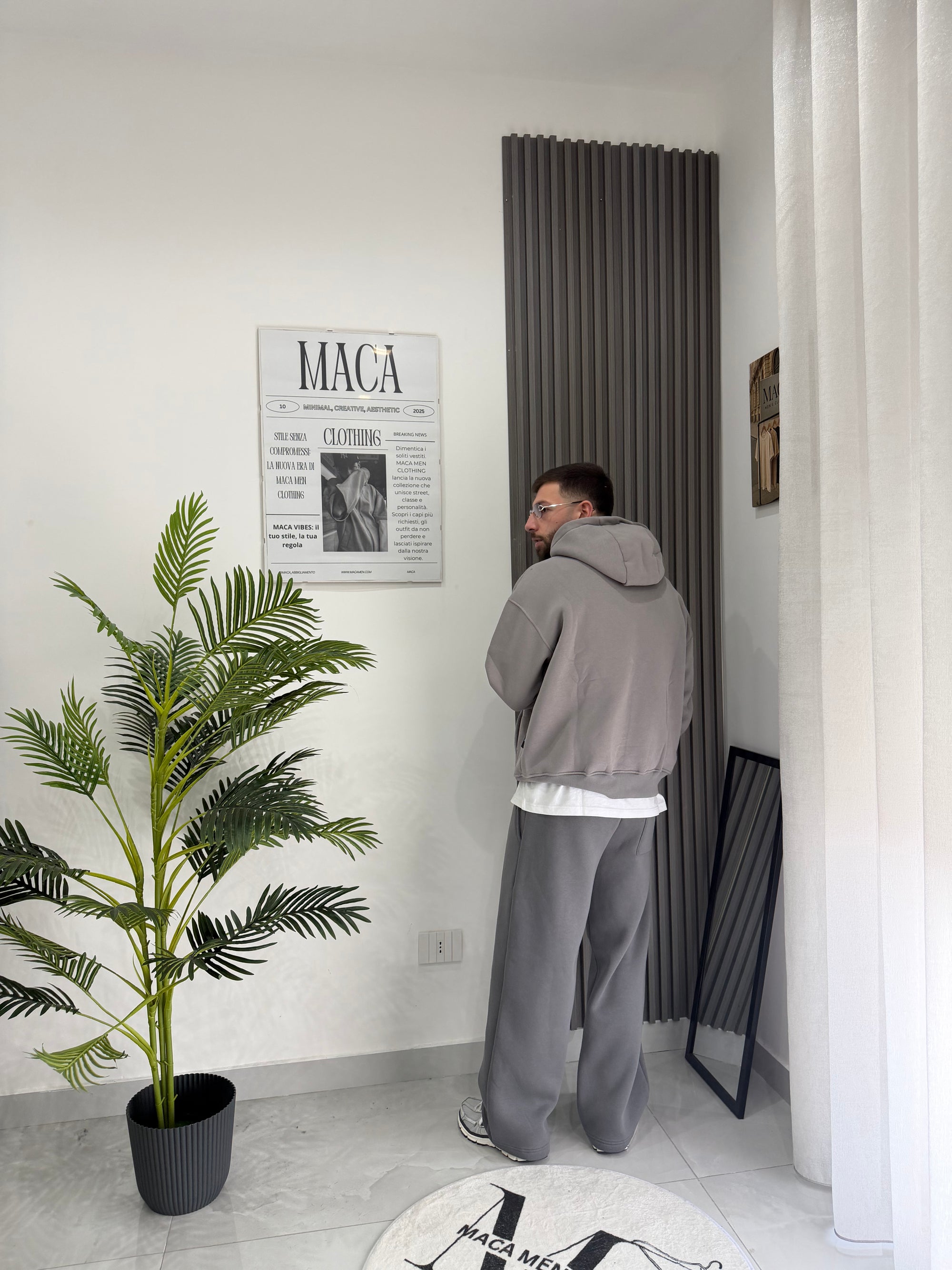 coordinato tuta basic