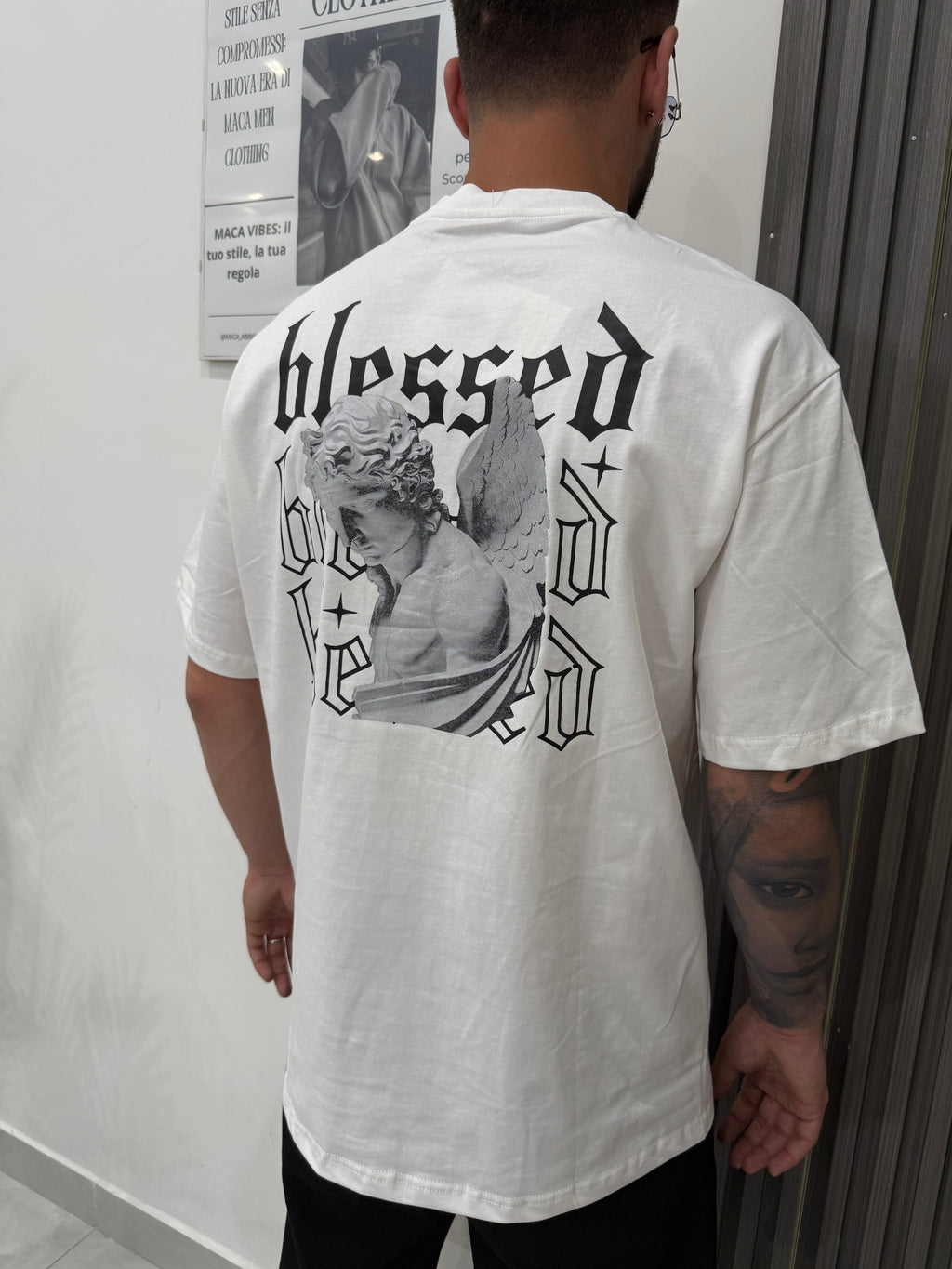 T-shirt blessed