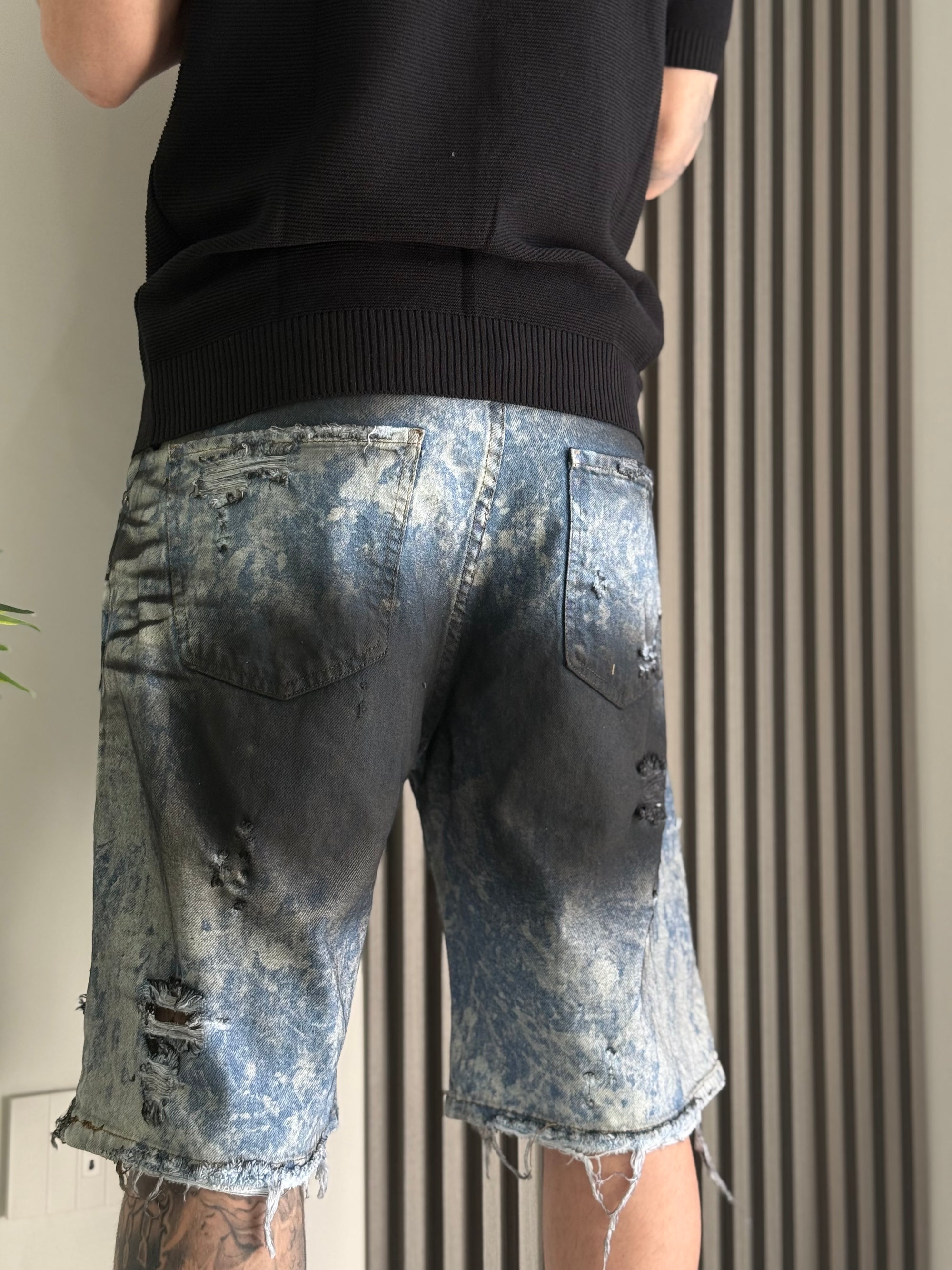 short resel blu