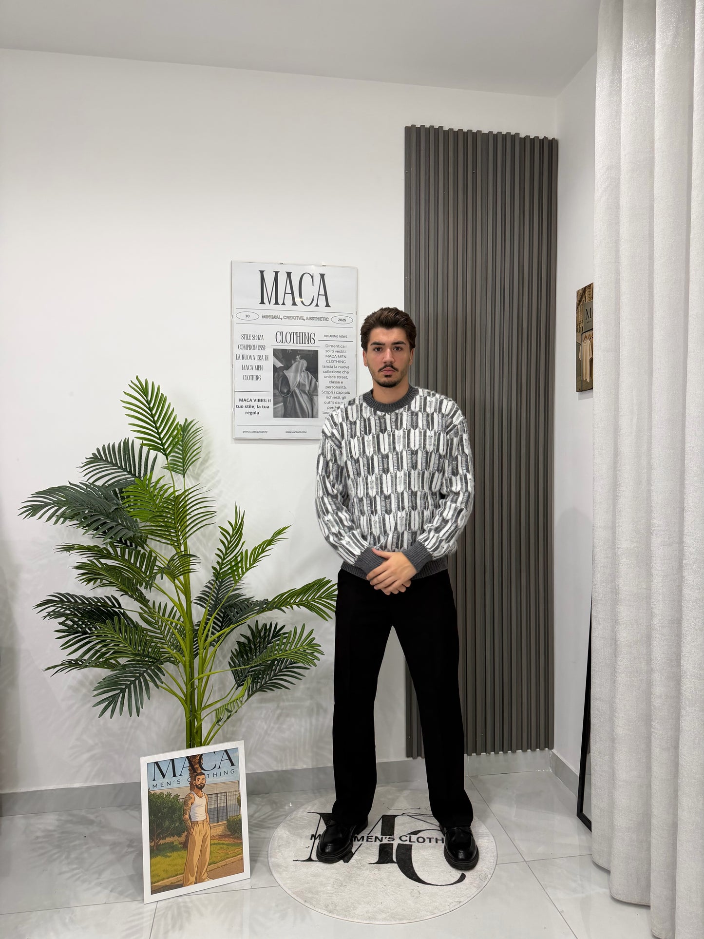 maglione london