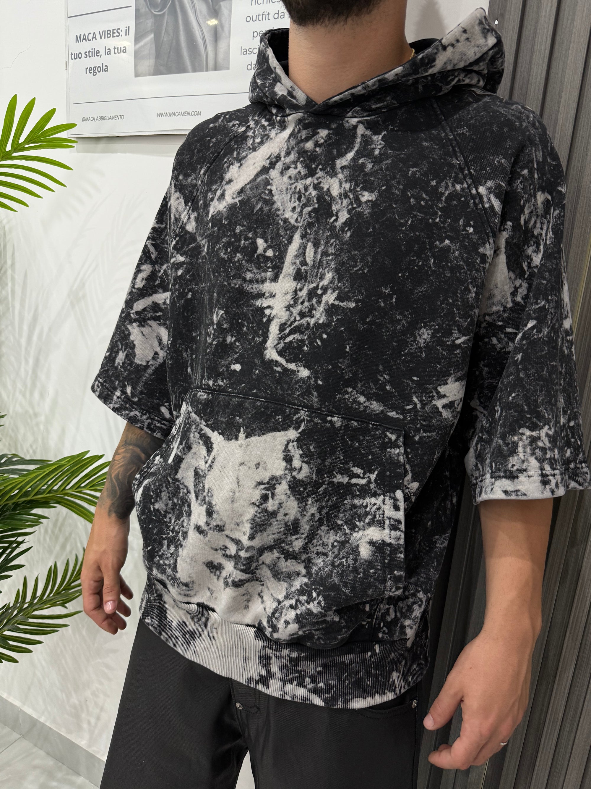 t-shirt felpa lightning