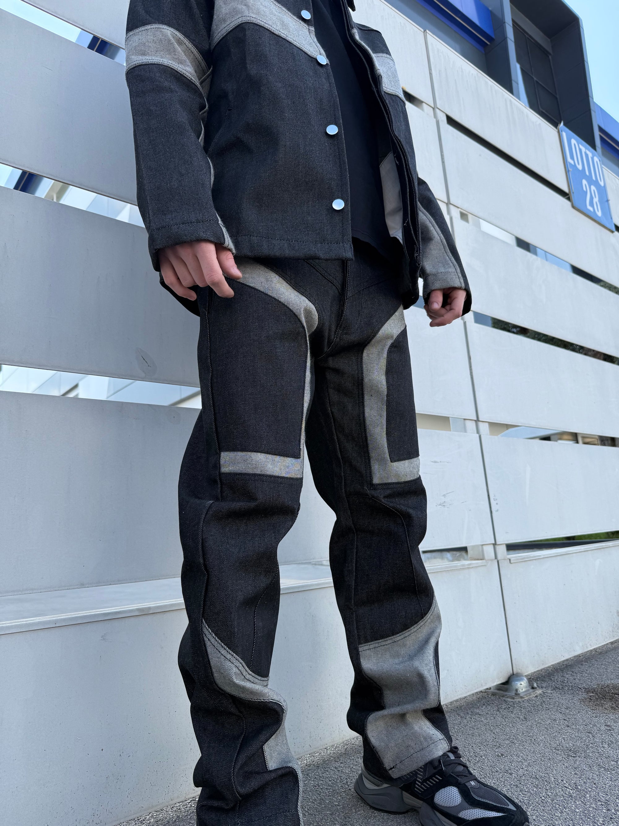 Coordinato Shadow Denim