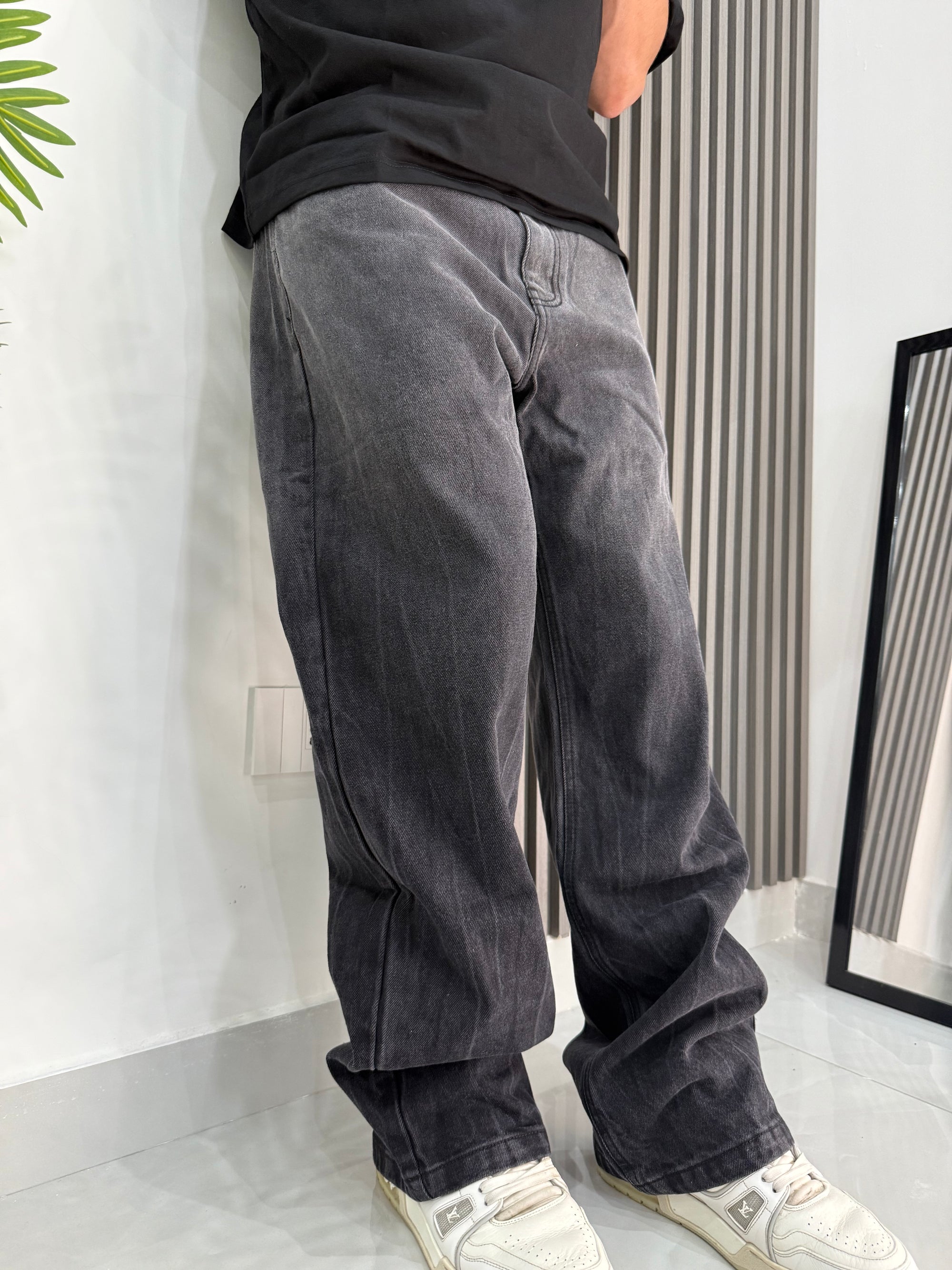 Baggy degradè grey