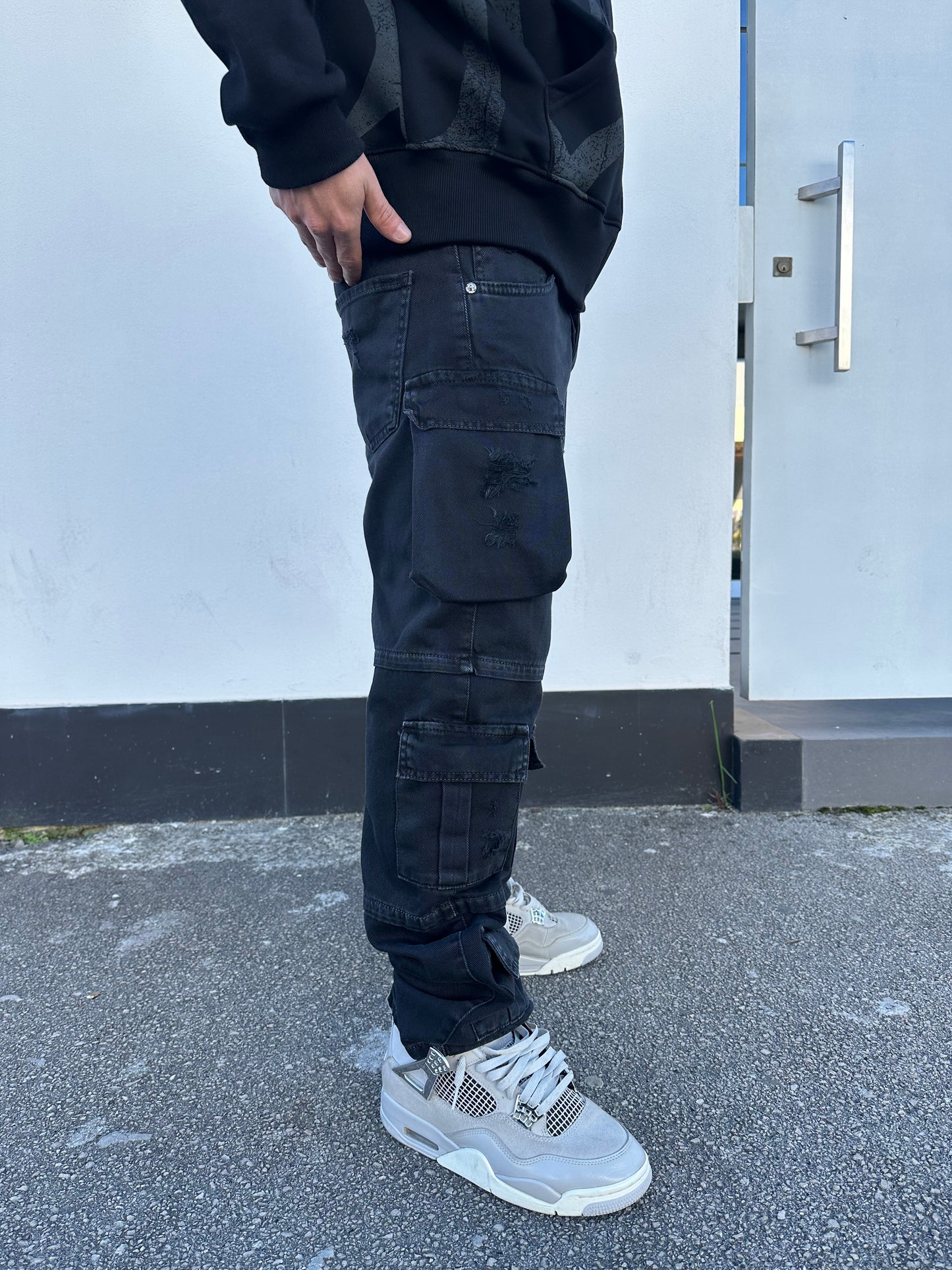 CARGO STRAIGHT FIT CIANOTIC