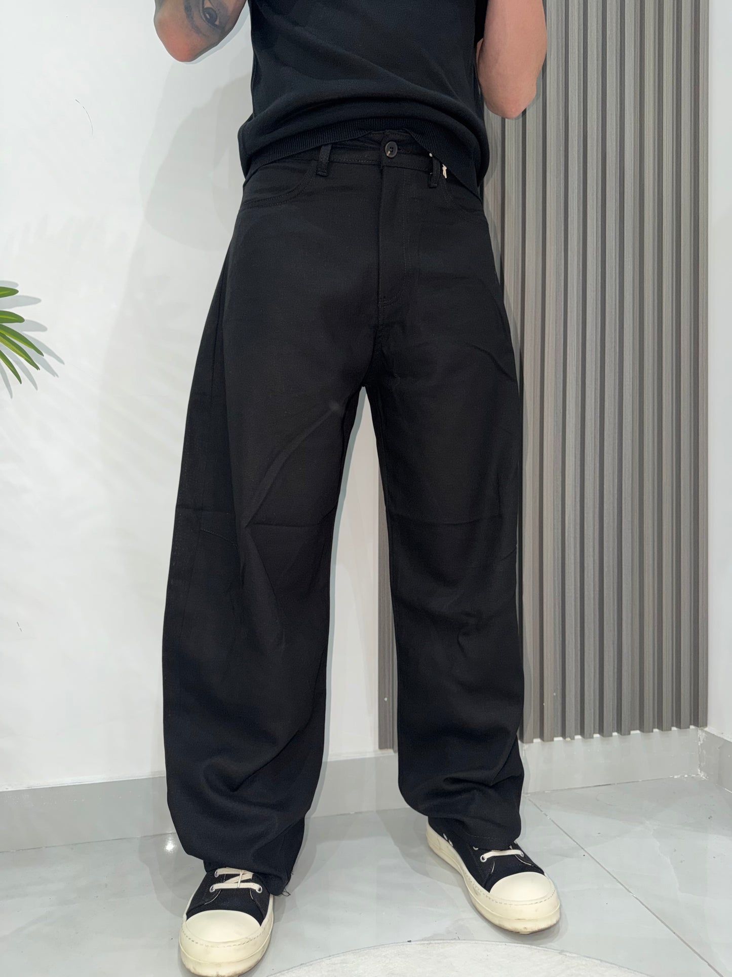 Pantalone Classic Lino