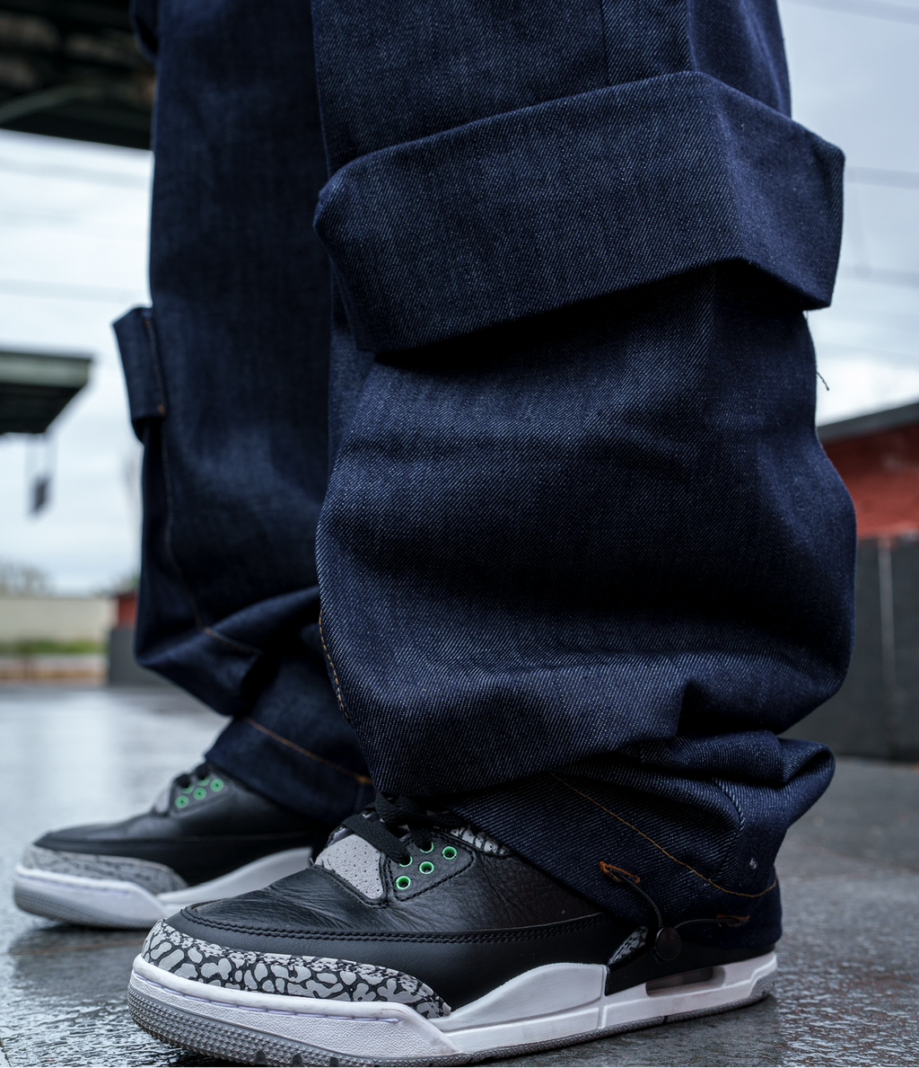 coordinato volcano denim