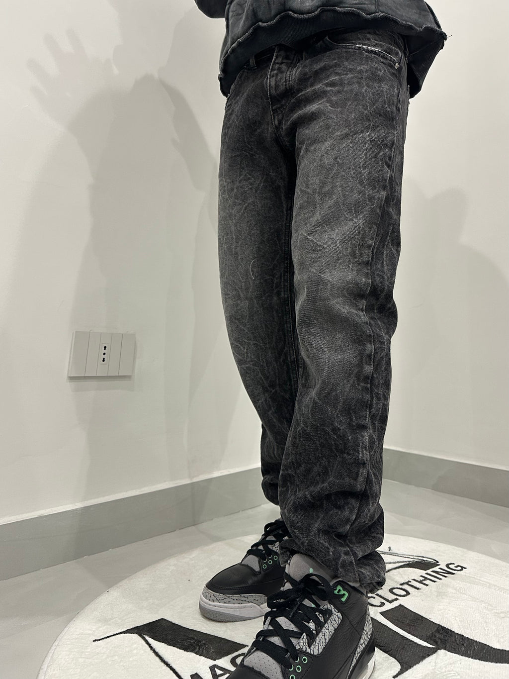 JEANS BAGGY WASHED MRM