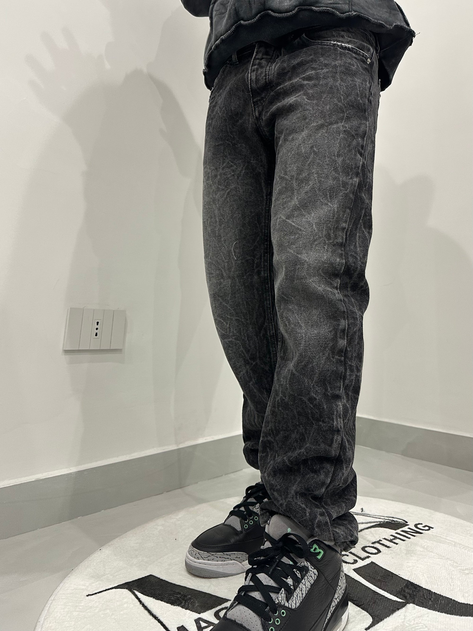JEANS BAGGY WASHED MRM