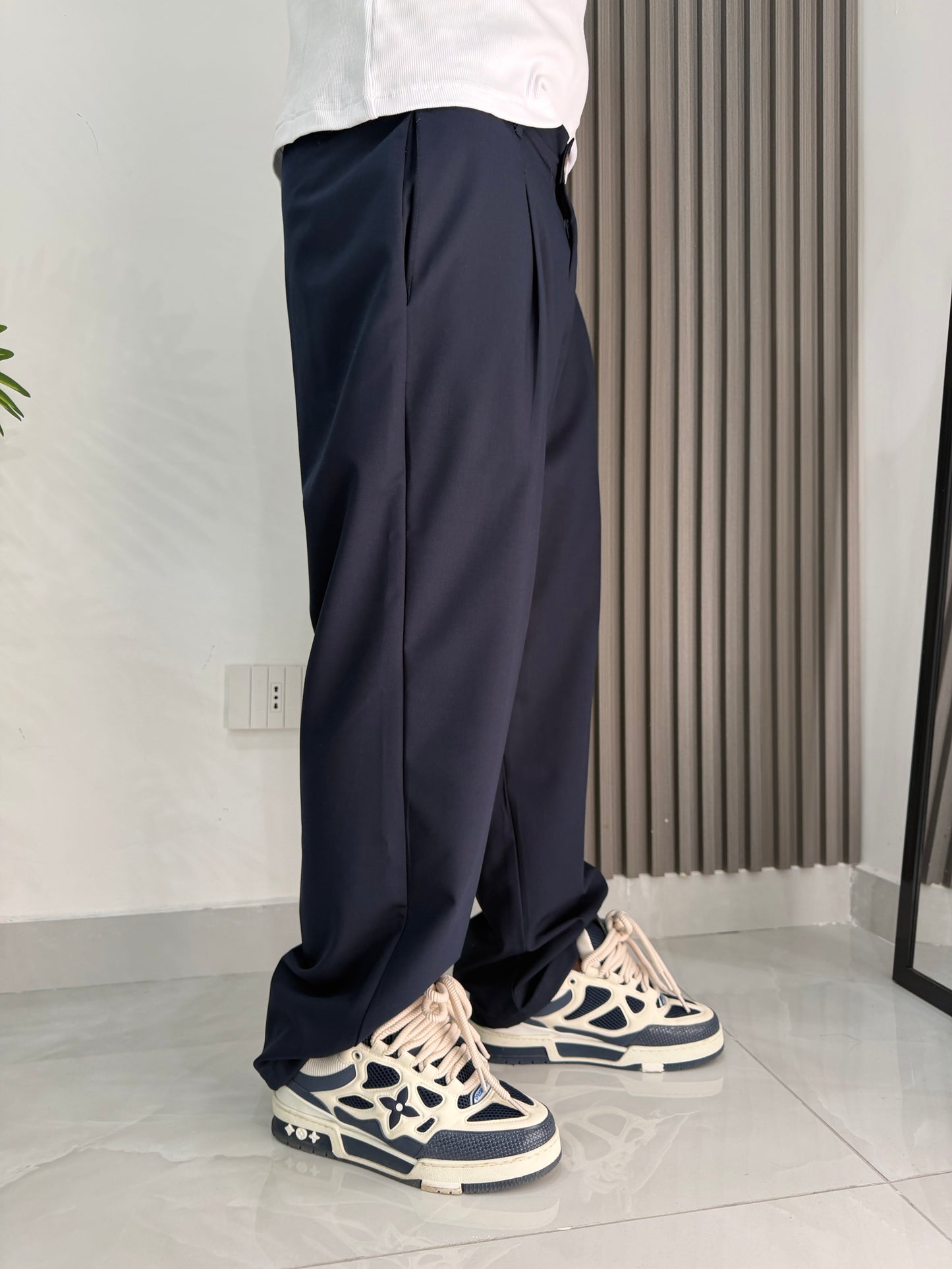 Coordinato blue