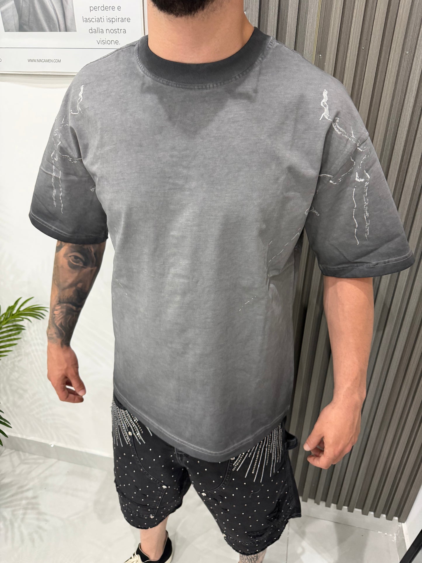 T-shirt Croce