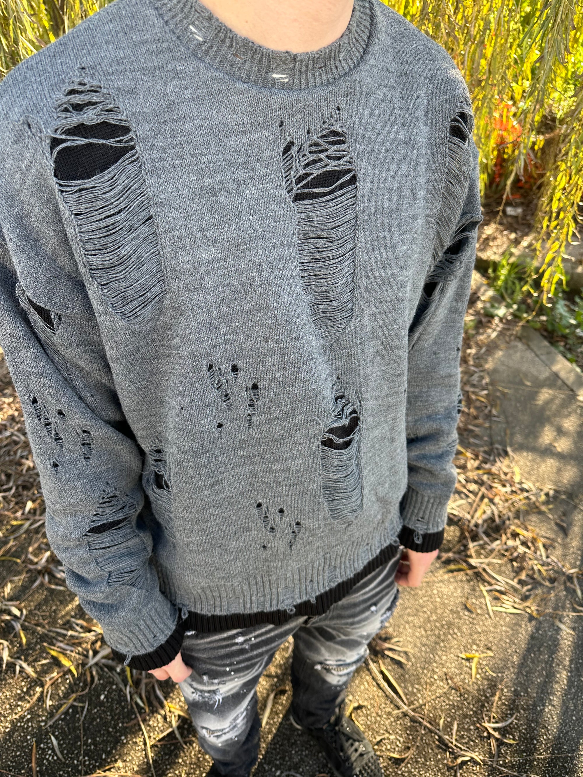 MAGLIONE CIANOTIC DOUBLE