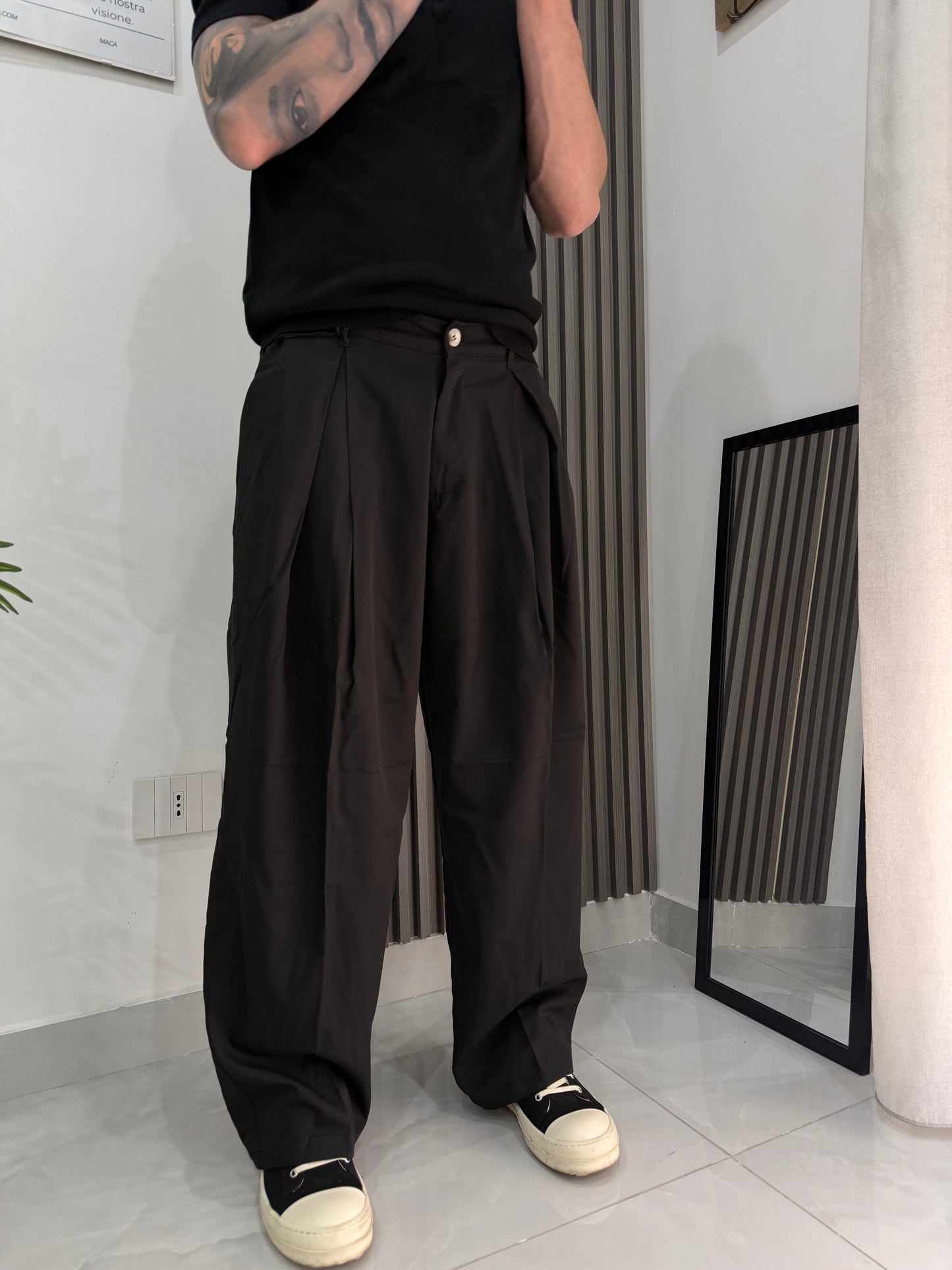 Pantalone classic west