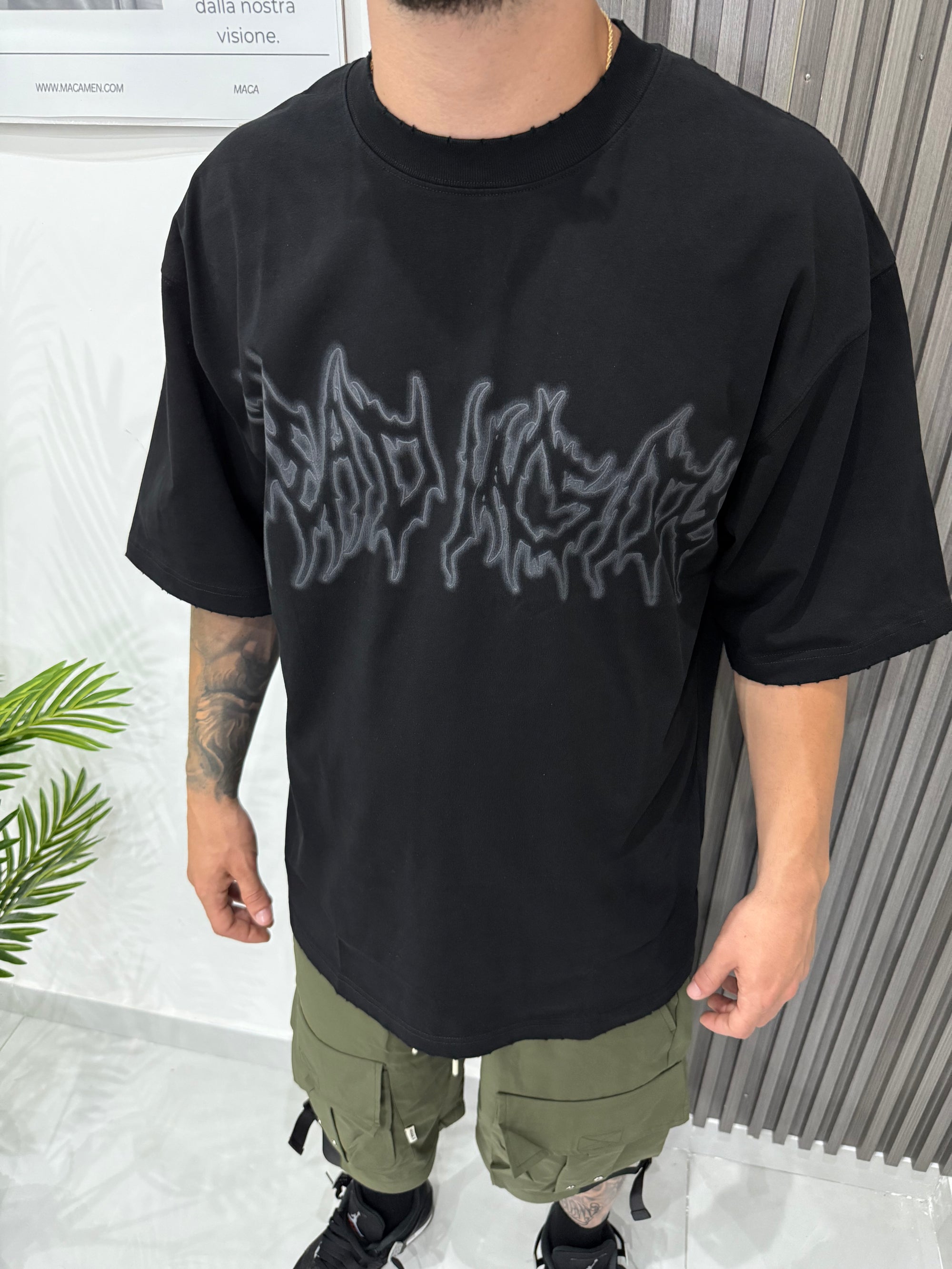 t-shirt inside