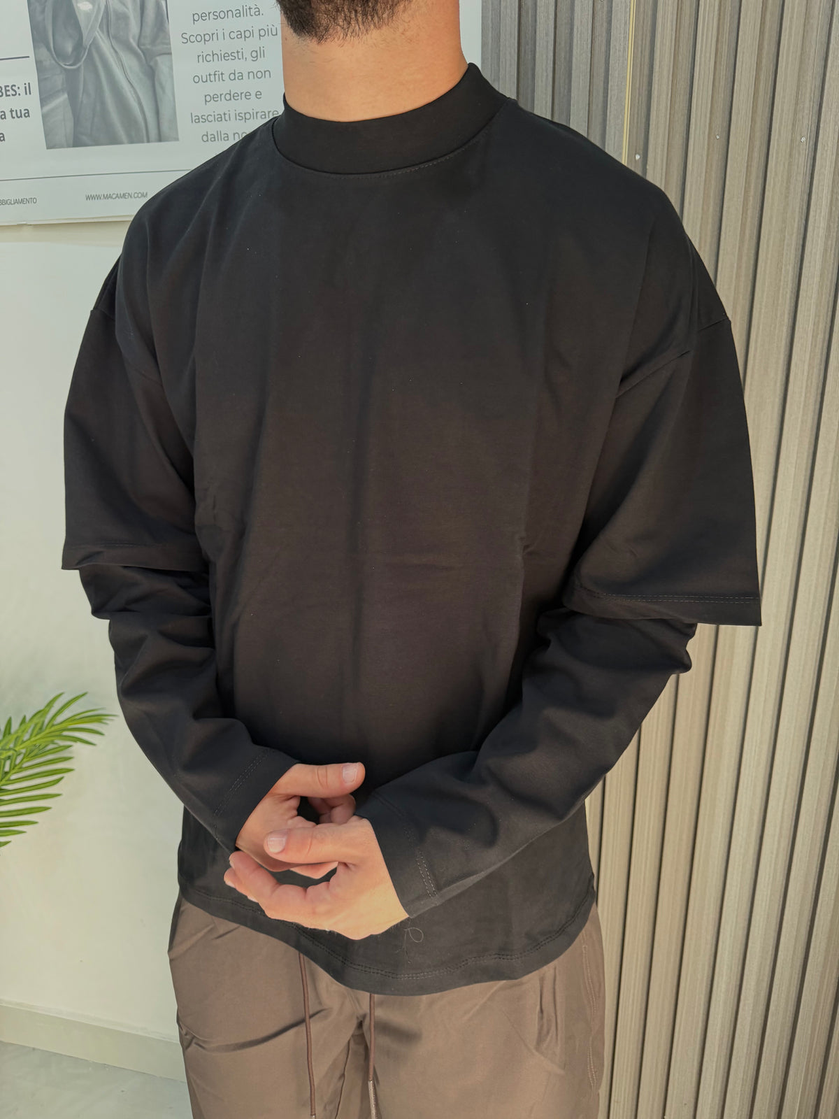 Longsleeve Doppia Manica