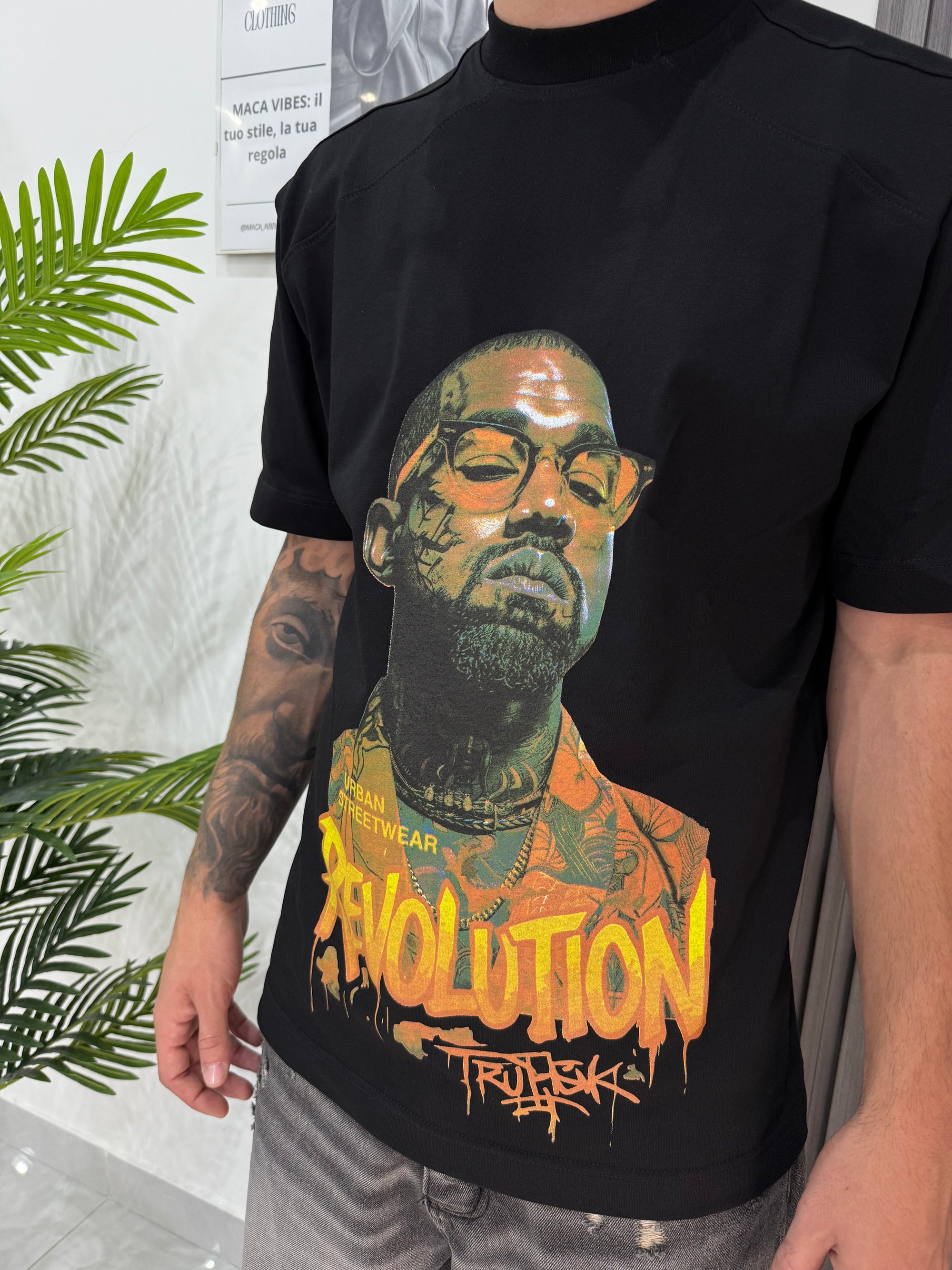 T-shirt revolution