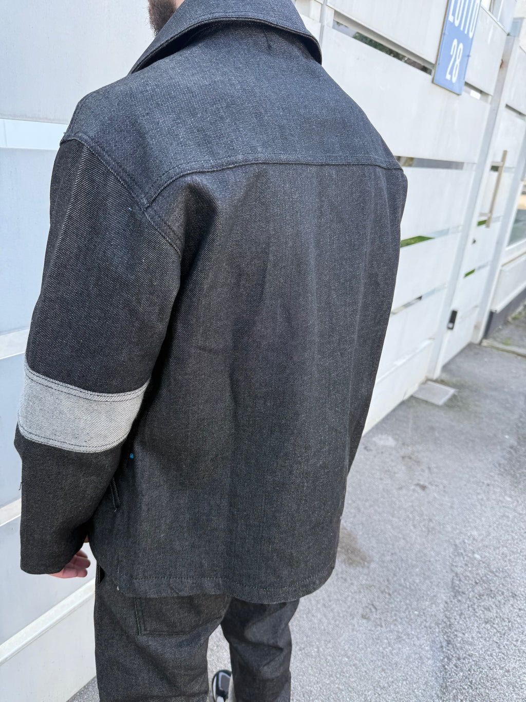 Coordinato Shadow Denim